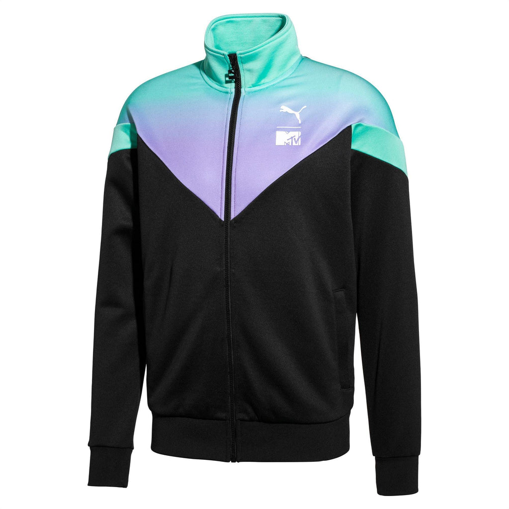 [579818-01] Mens Puma x MTV MCS Track Top AOP - sneakAR