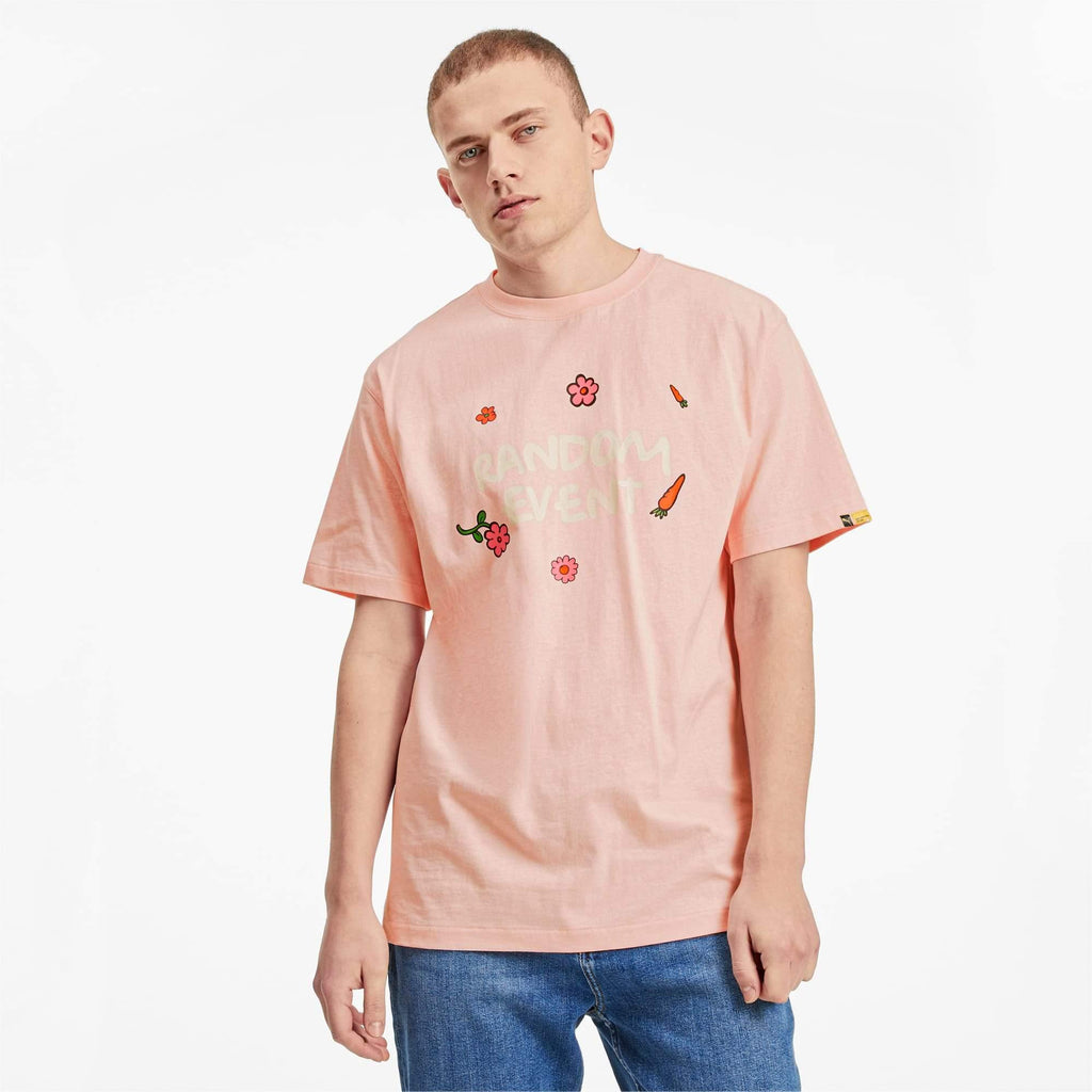 [596665-73] Mens Puma X Random Event Rdet Tee - sneakAR