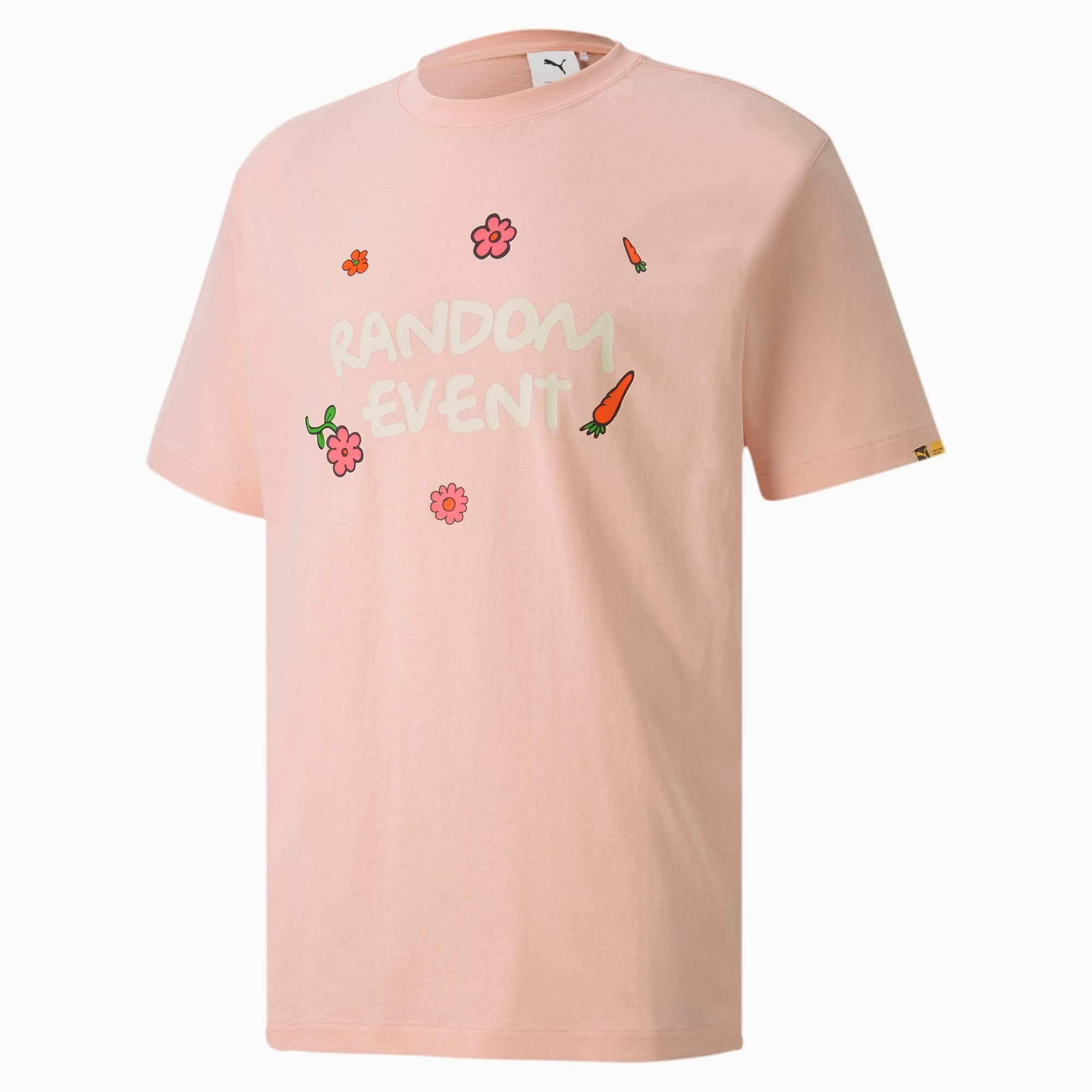 [596665-73] Mens Puma X Random Event Rdet Tee - sneakAR