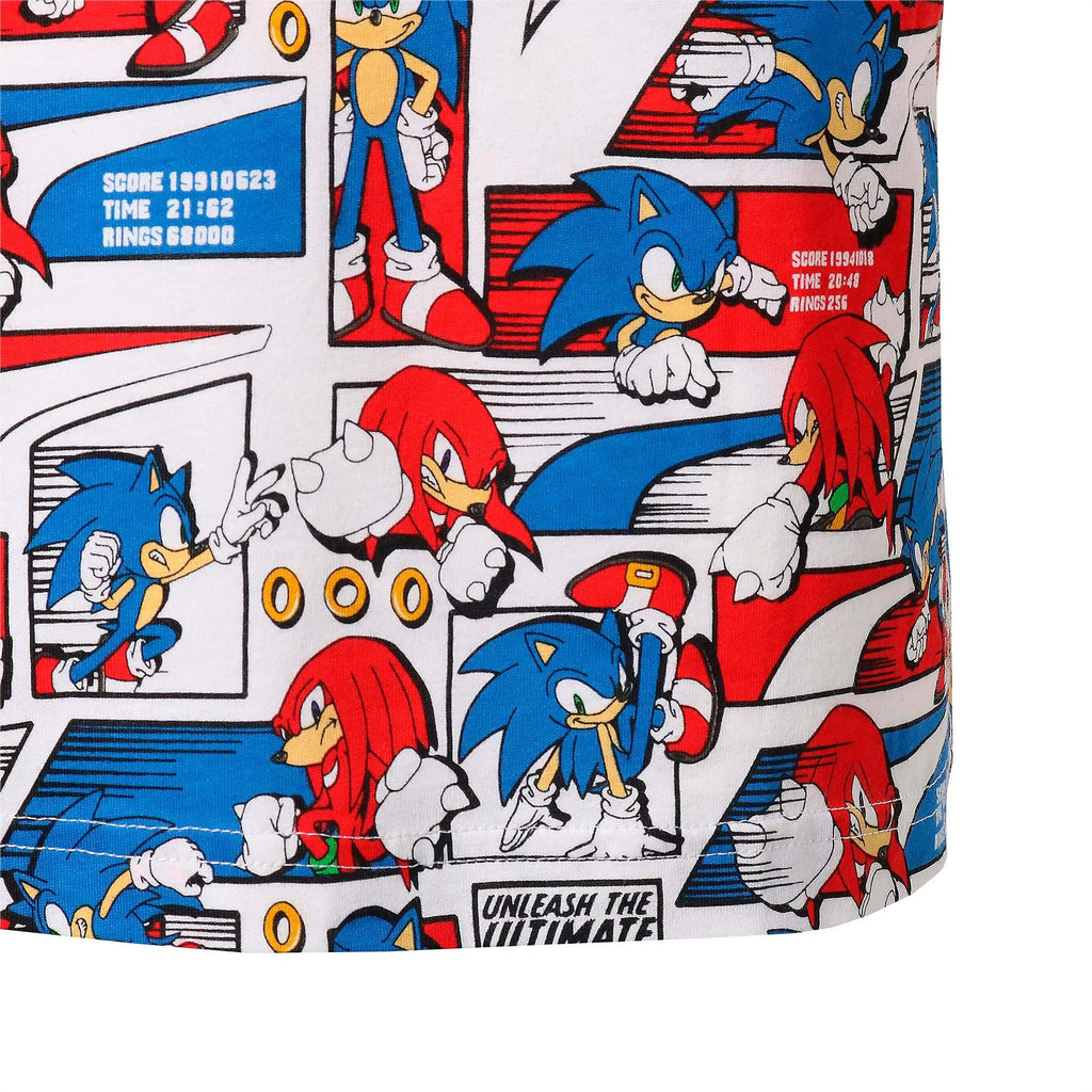 [598367-02] Mens Puma x Sonic Aop Tee - sneakAR