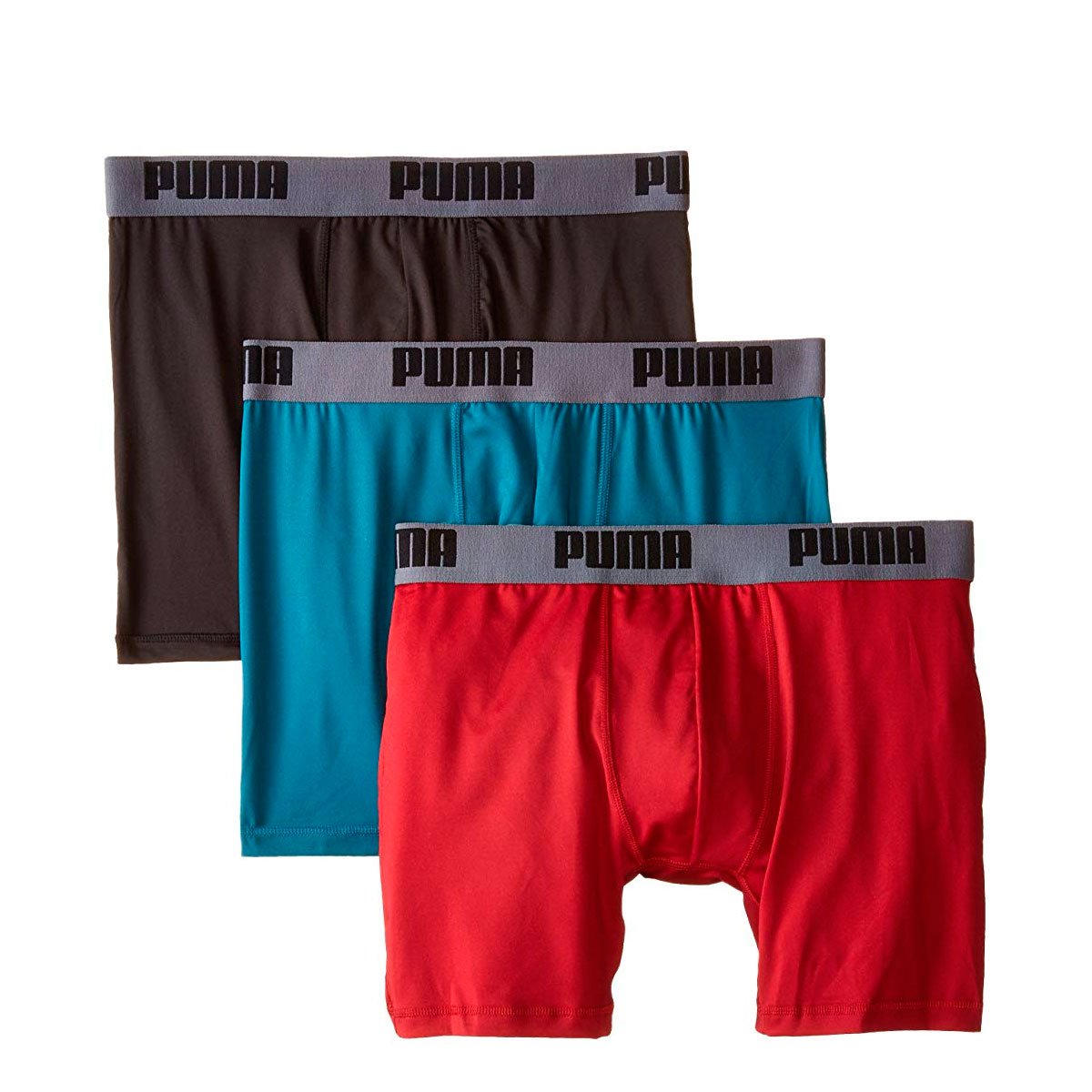 [PUMFW1511564-442] 3Pk Mens Vol Boxer Brief