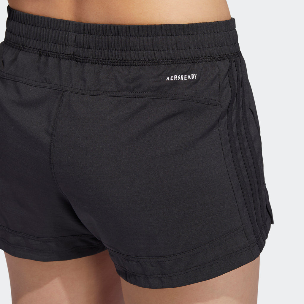[GC7172] Womens Adidas Pacer 3-Stripes Woven Shorts