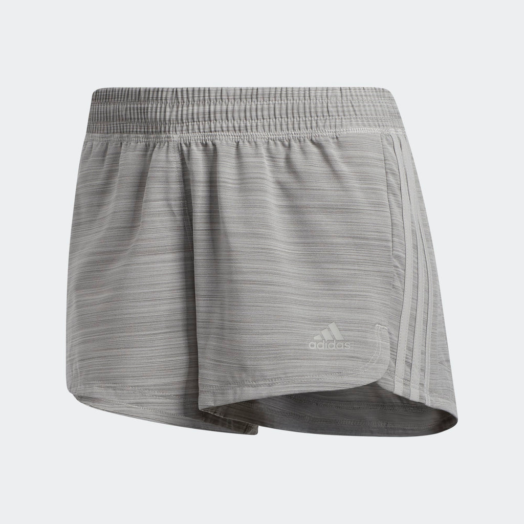 [GH1380] Womens Adidas Pacer 3-Stripes Woven Shorts