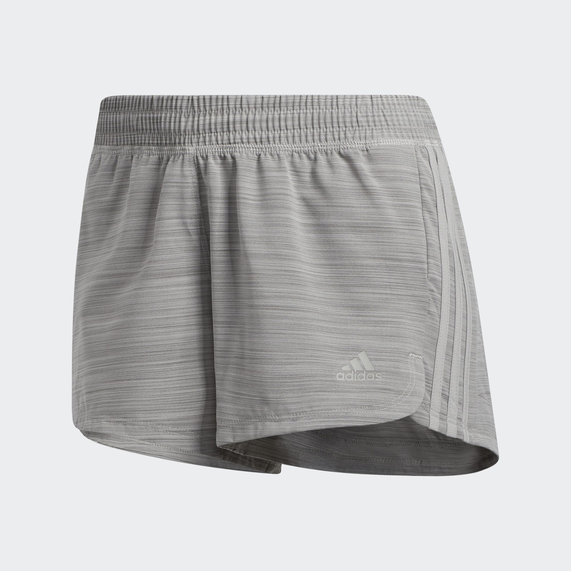 [GH1380] Womens Adidas Pacer 3-Stripes Woven Shorts