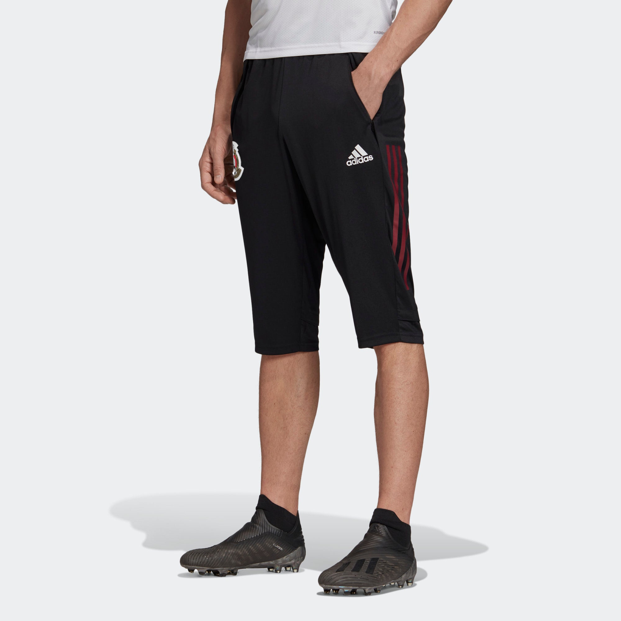 [FH7848] Mens Adidas FMF Mexico 3/4 Training Pant
