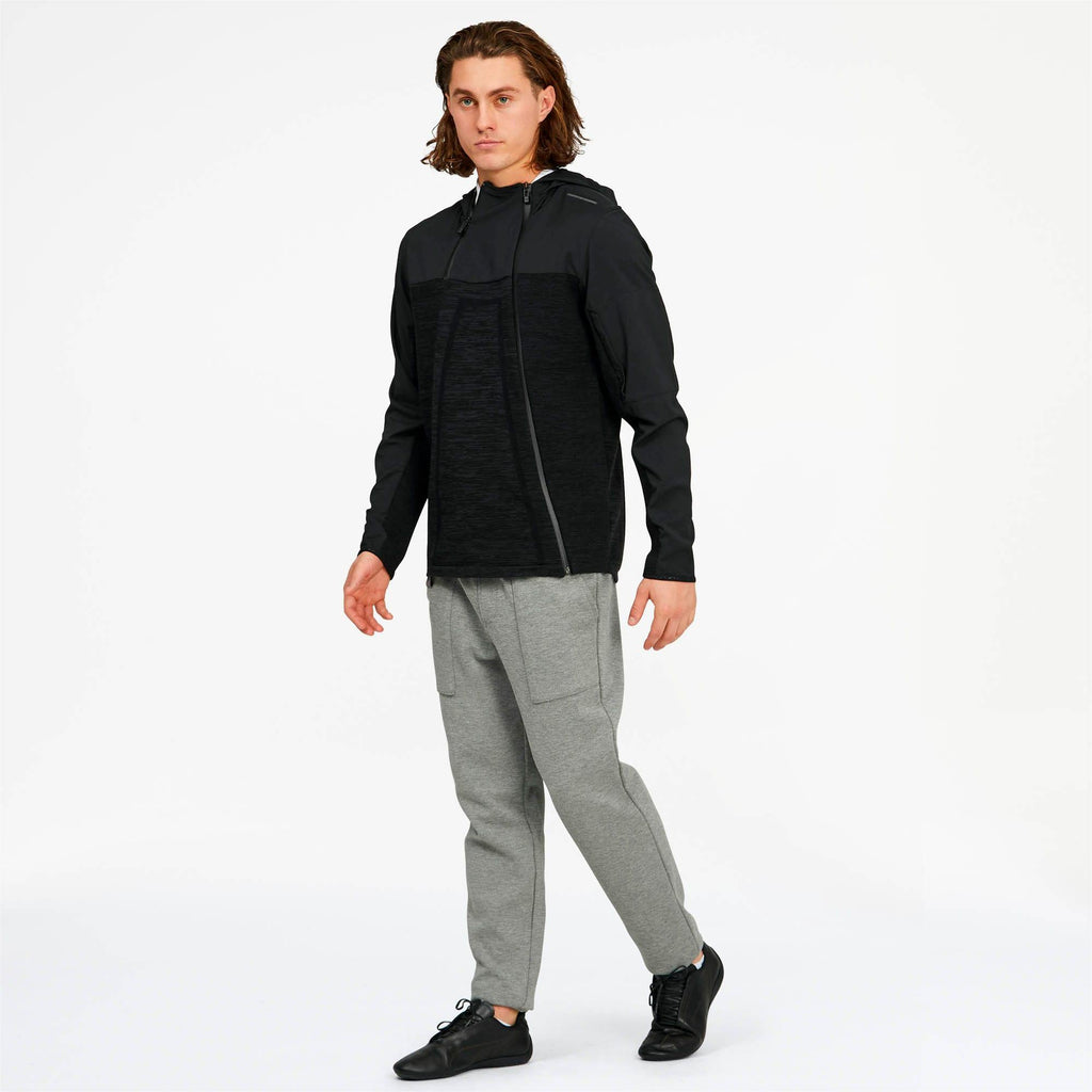 [595603-01] Mens Puma PD Porsche Design Active Hooded Midlayer - sneakAR