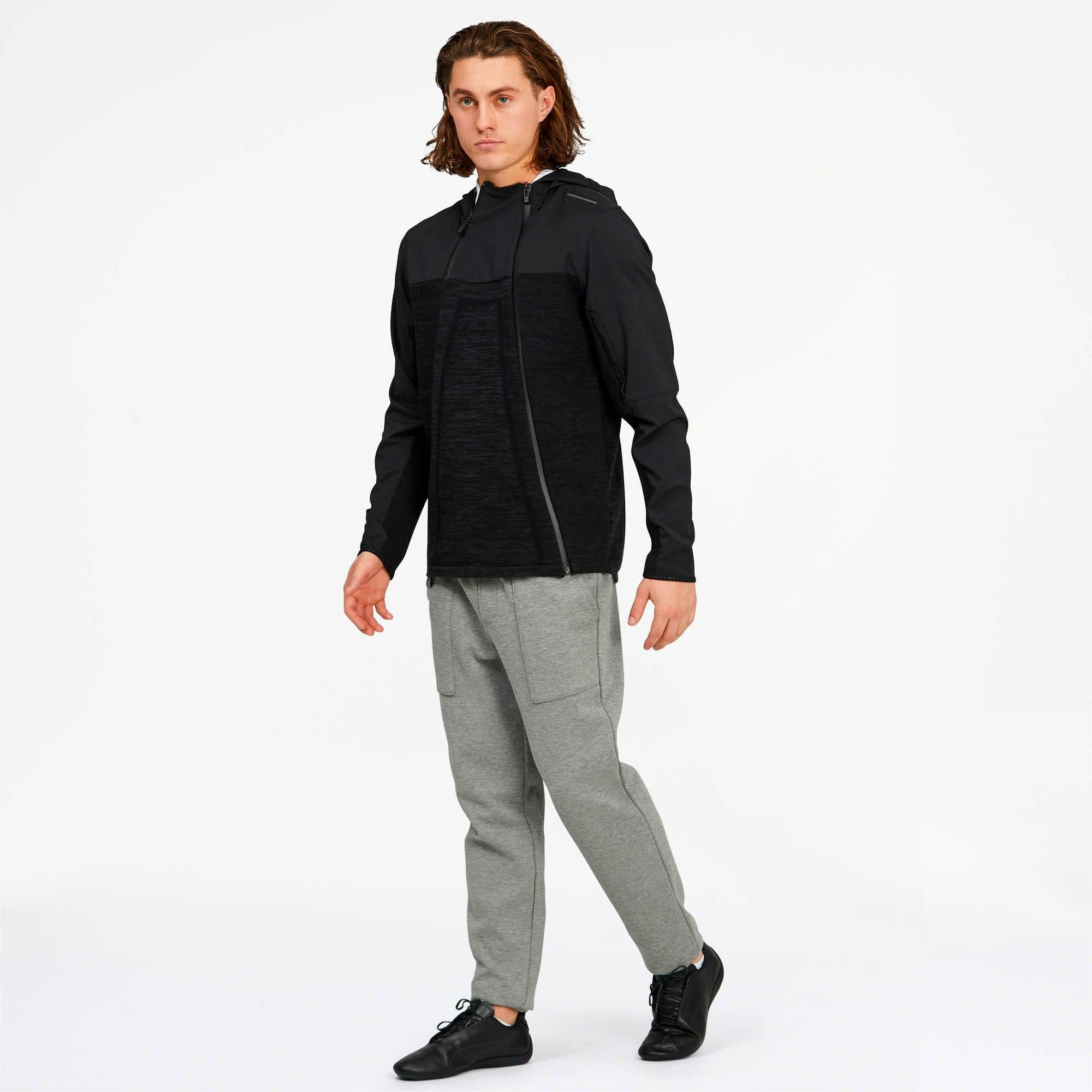 [595603-01] Mens Puma PD Porsche Design Active Hooded Midlayer - sneakAR