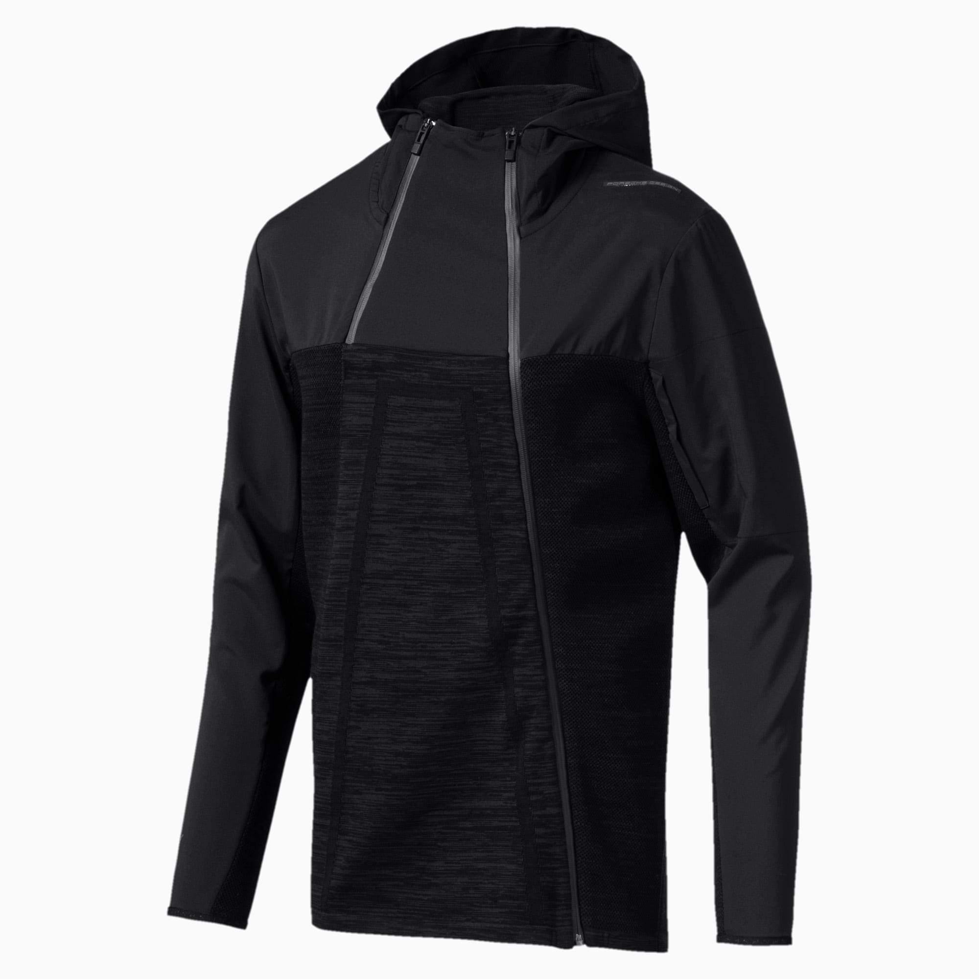 [595603-01] Mens Puma PD Porsche Design Active Hooded Midlayer - sneakAR