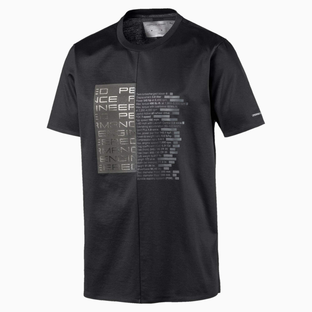 [595581-01] Mens Puma PD Porsche Design Graphic Tee - sneakAR
