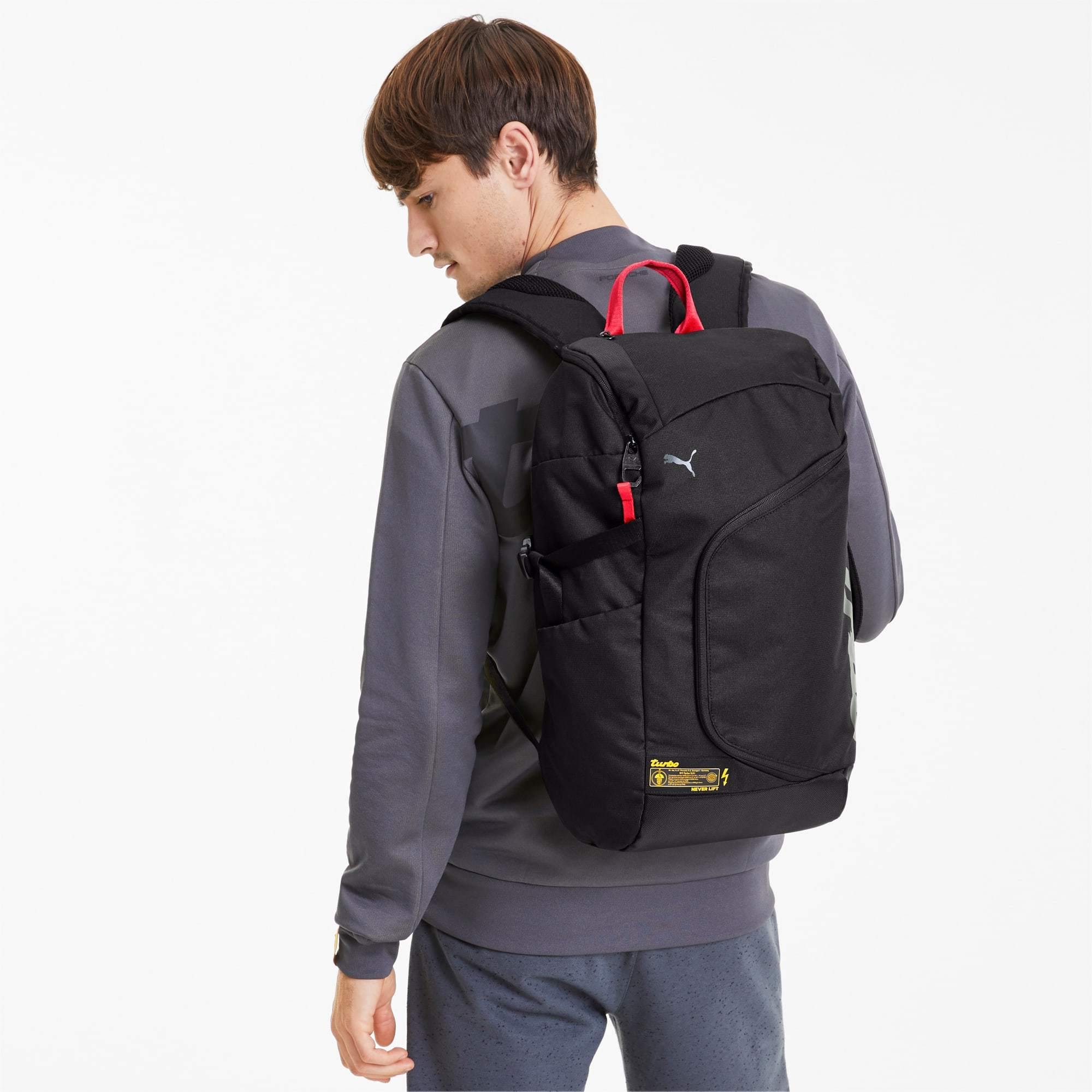 [077043-01] Mens Puma Porsche Legacy Helmet Backpack - sneakAR