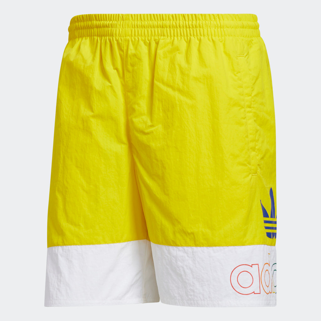 [GD0954] Mens Adidas Originals Pride Freestyle Woven Shorts