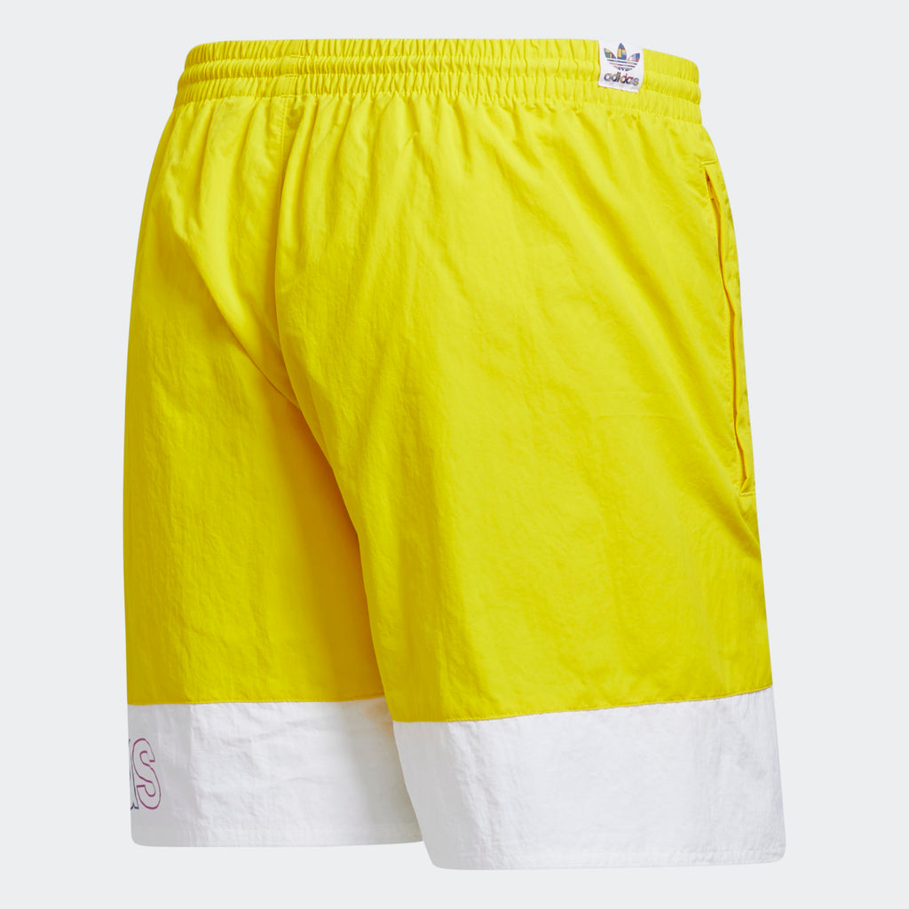 [GD0954] Mens Adidas Originals Pride Freestyle Woven Shorts