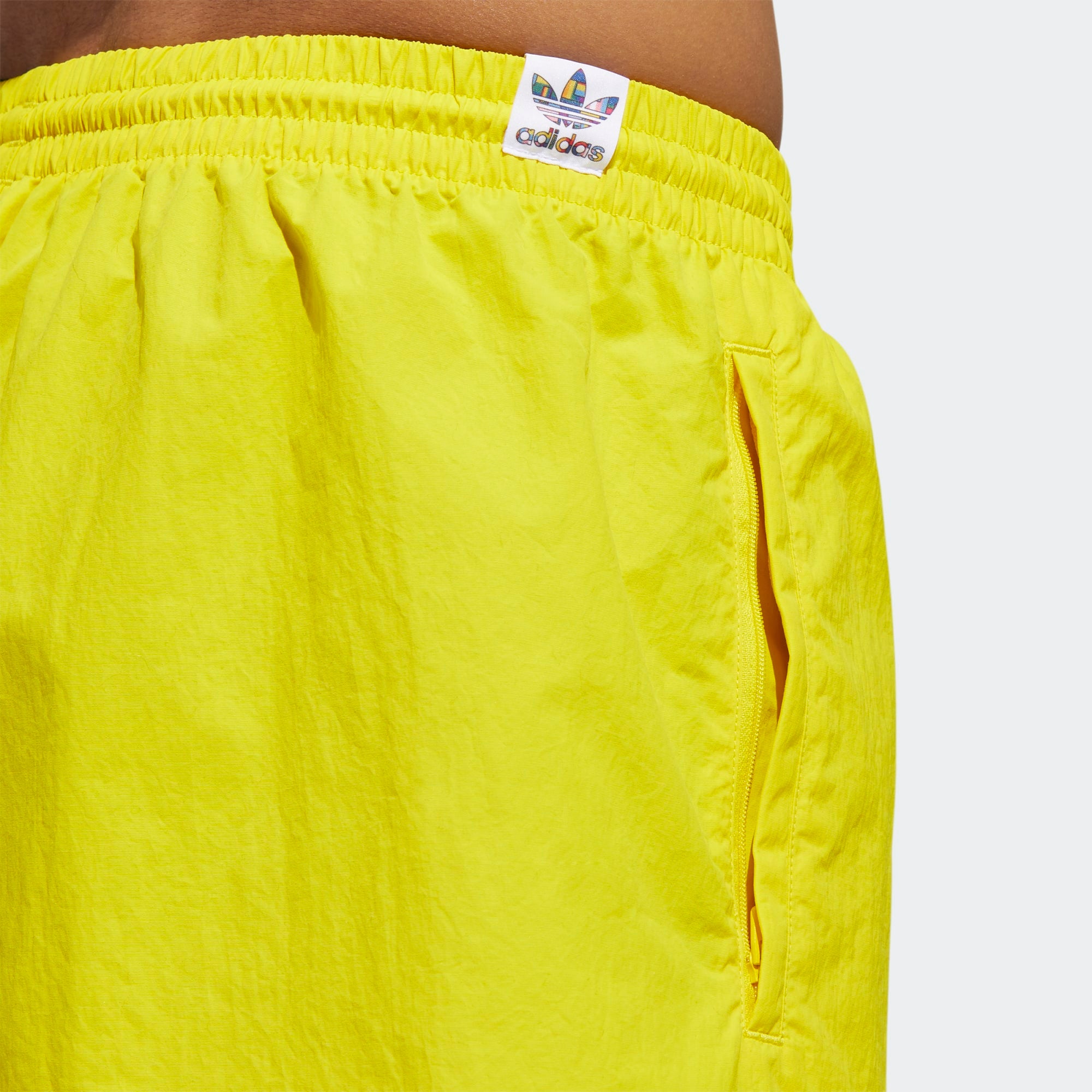 [GD0954] Mens Adidas Originals Pride Freestyle Woven Shorts