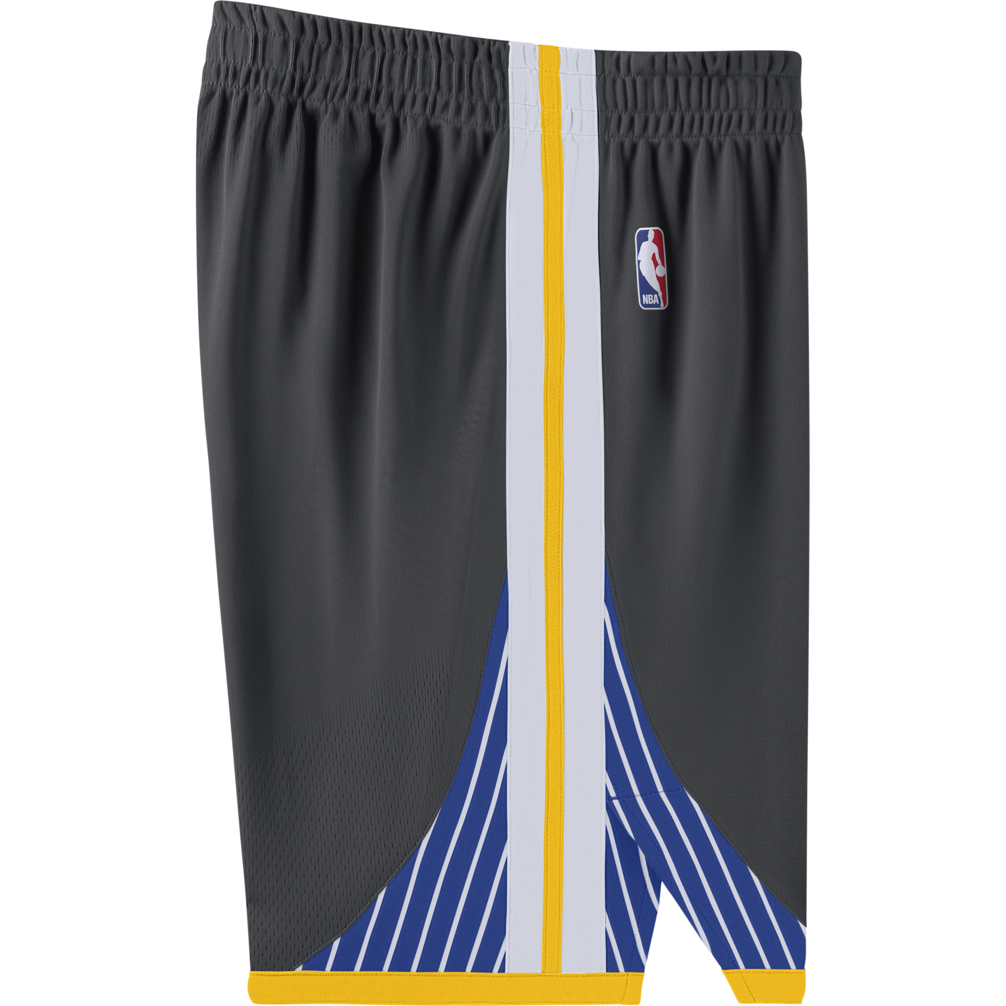 [9Z2B7BAFC] Youth Nike NBA Golden State Warriors Swingman Shorts