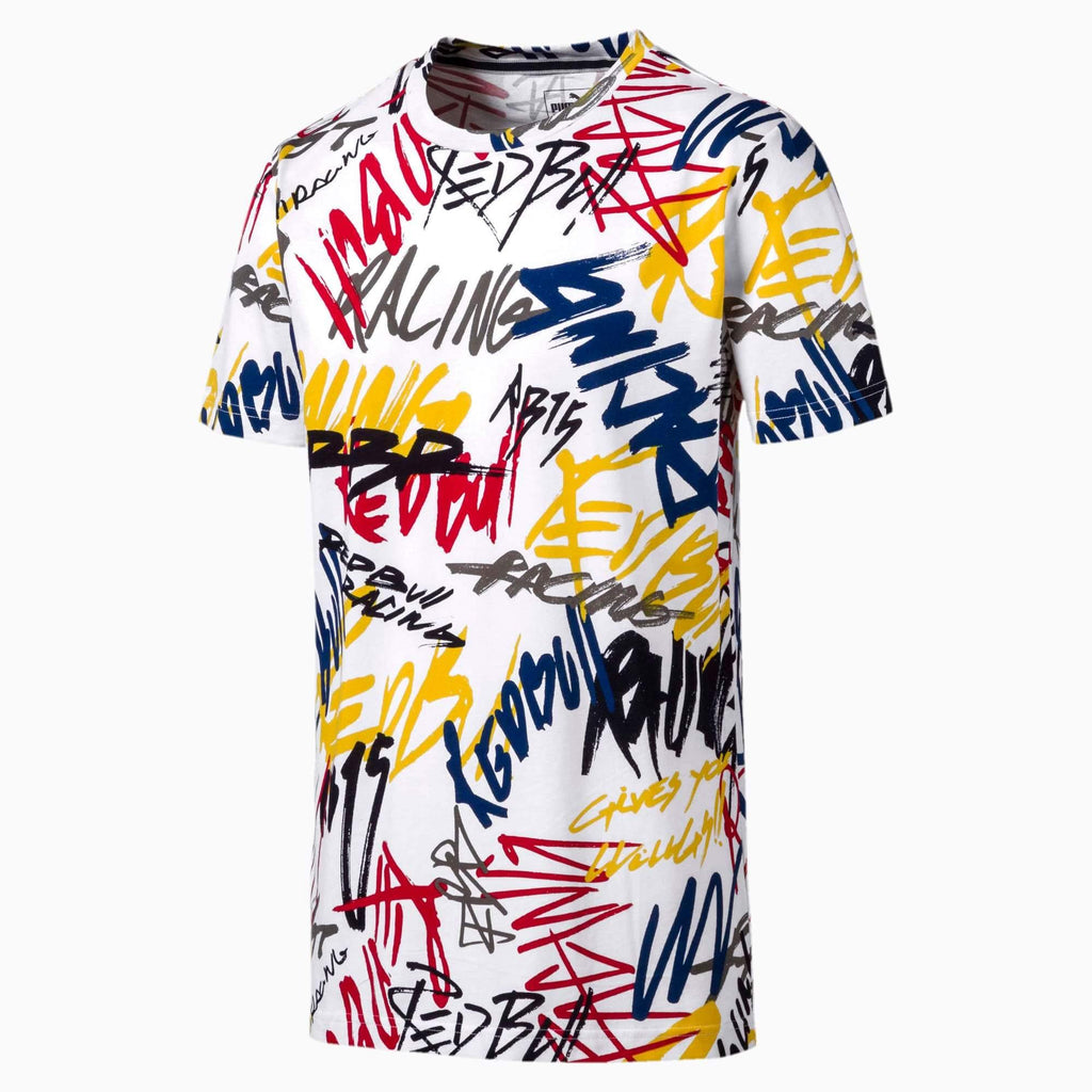 [595155-03] Mens Puma RBR Red Bull Racing AOP Tee - sneakAR