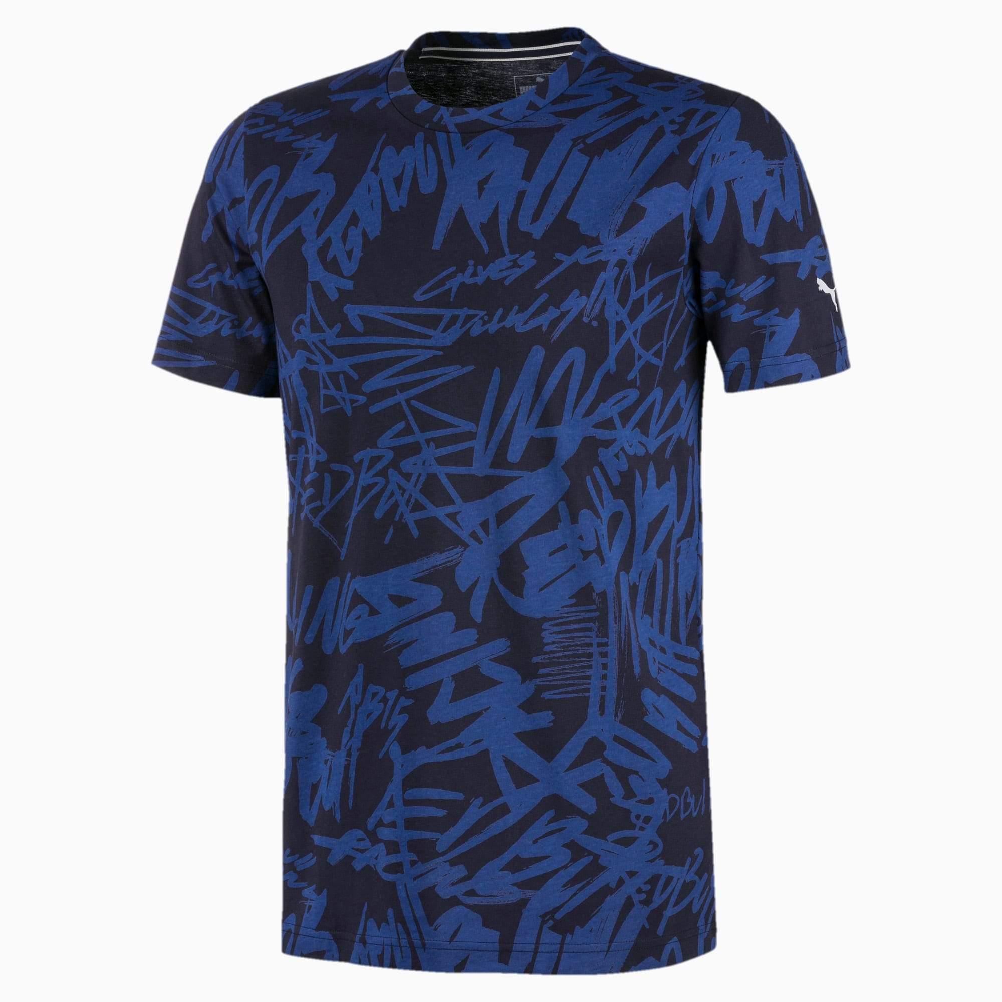 [595155-01] Mens Puma RBR Red Bull Racing AOP Tee - sneakAR