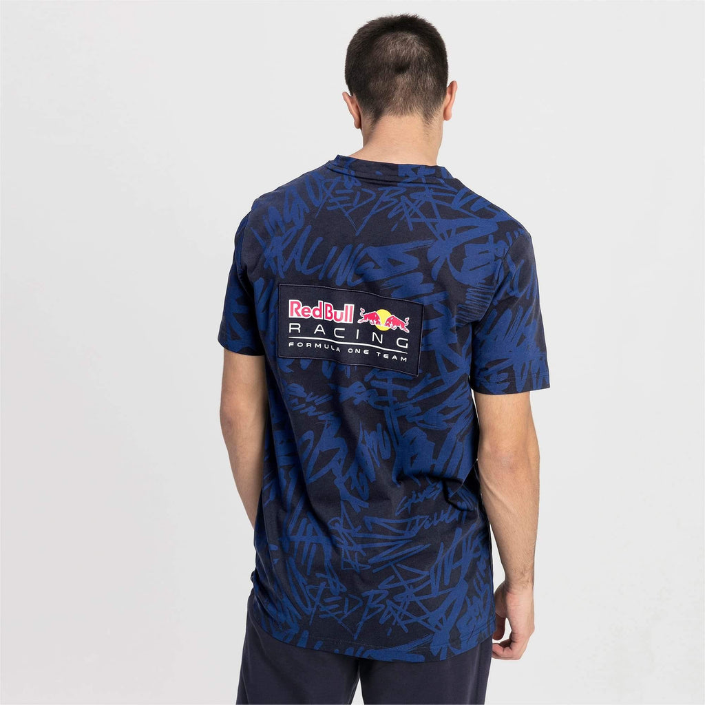 [595155-01] Mens Puma RBR Red Bull Racing AOP Tee - sneakAR