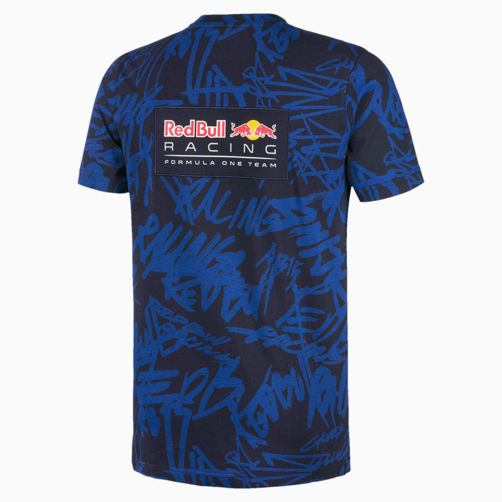 [595155-01] Mens Puma RBR Red Bull Racing AOP Tee - sneakAR