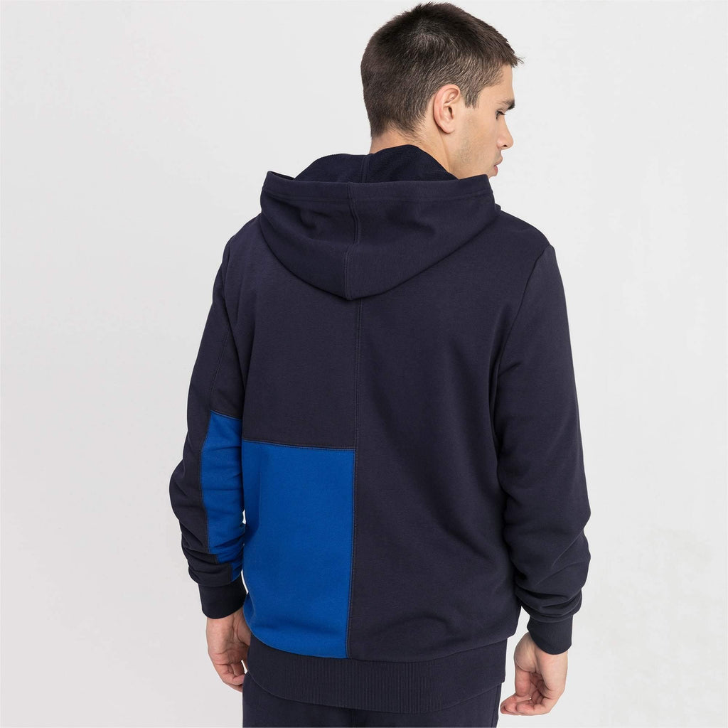 [595174-01] Mens Puma RBR Red Bull Racing Logo Hooded Sweat Jacket - sneakAR