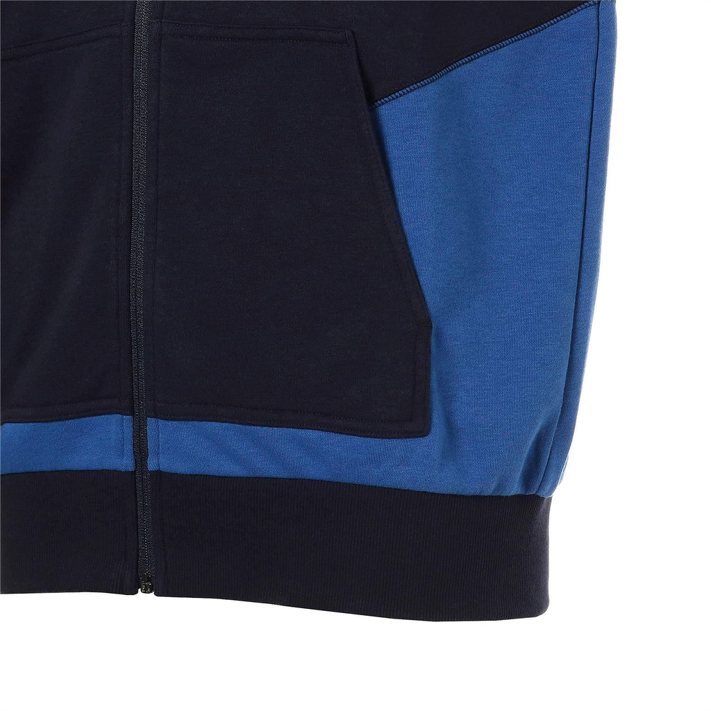 [595174-01] Mens Puma RBR Red Bull Racing Logo Hooded Sweat Jacket - sneakAR