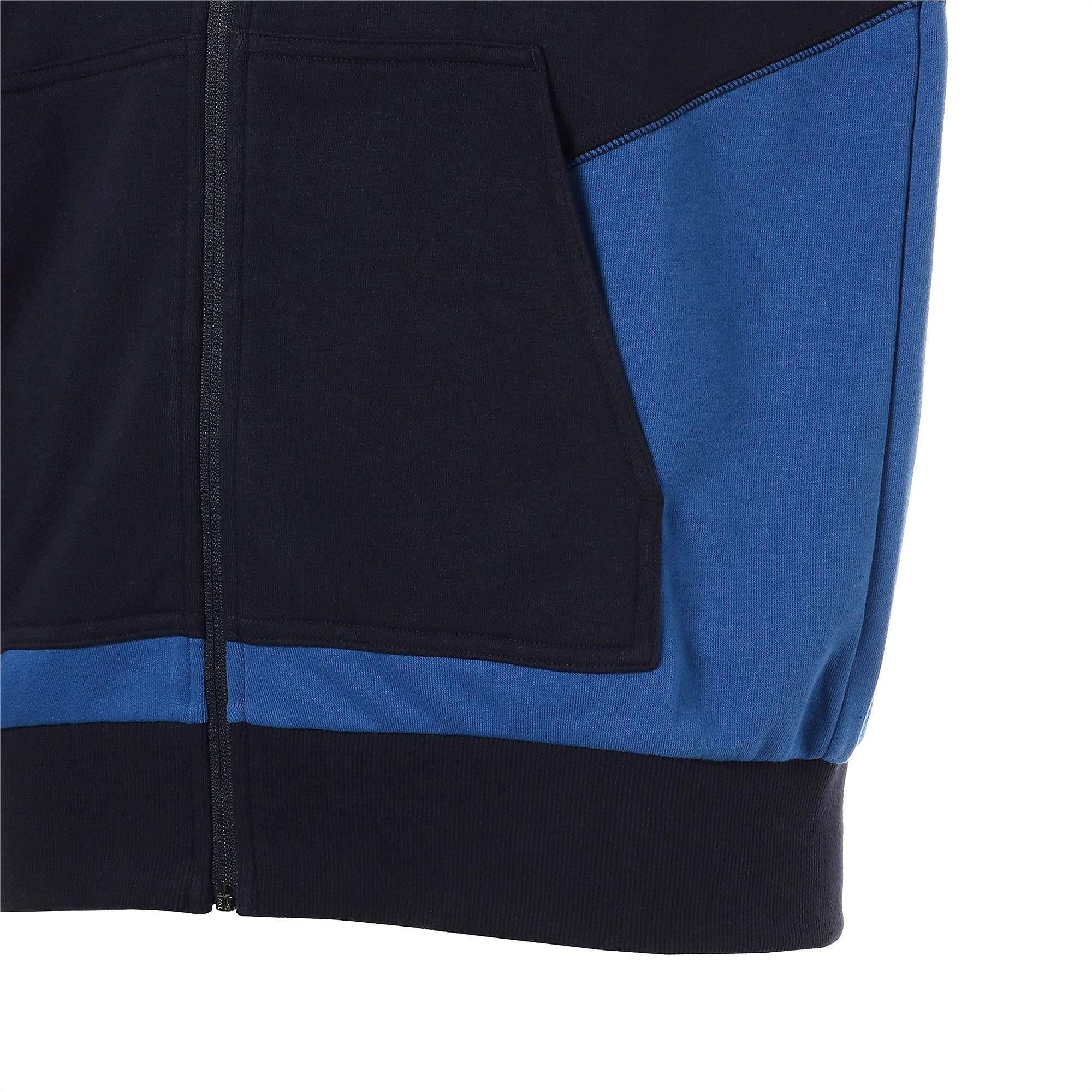 [595174-01] Mens Puma RBR Red Bull Racing Logo Hooded Sweat Jacket - sneakAR