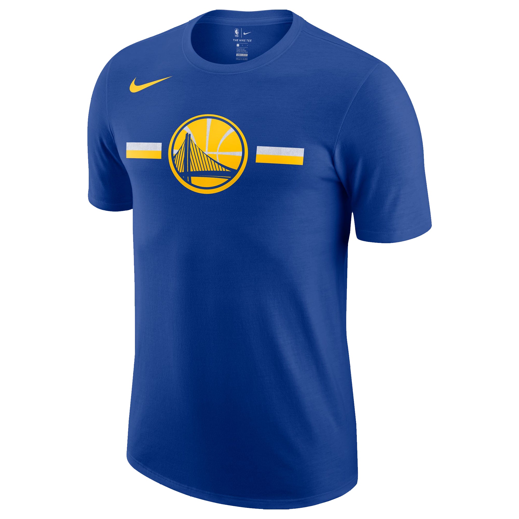 [933714-495] Womens Nike NBA Golden State Warriors Dri Fit Essential T-shirt