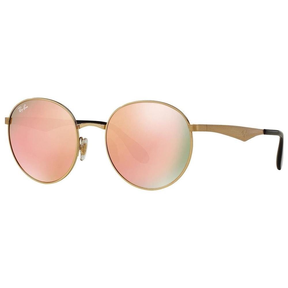 [RB3537-001/2Y] Mens Ray-Ban Highstreet Round Sunglasses - sneakAR