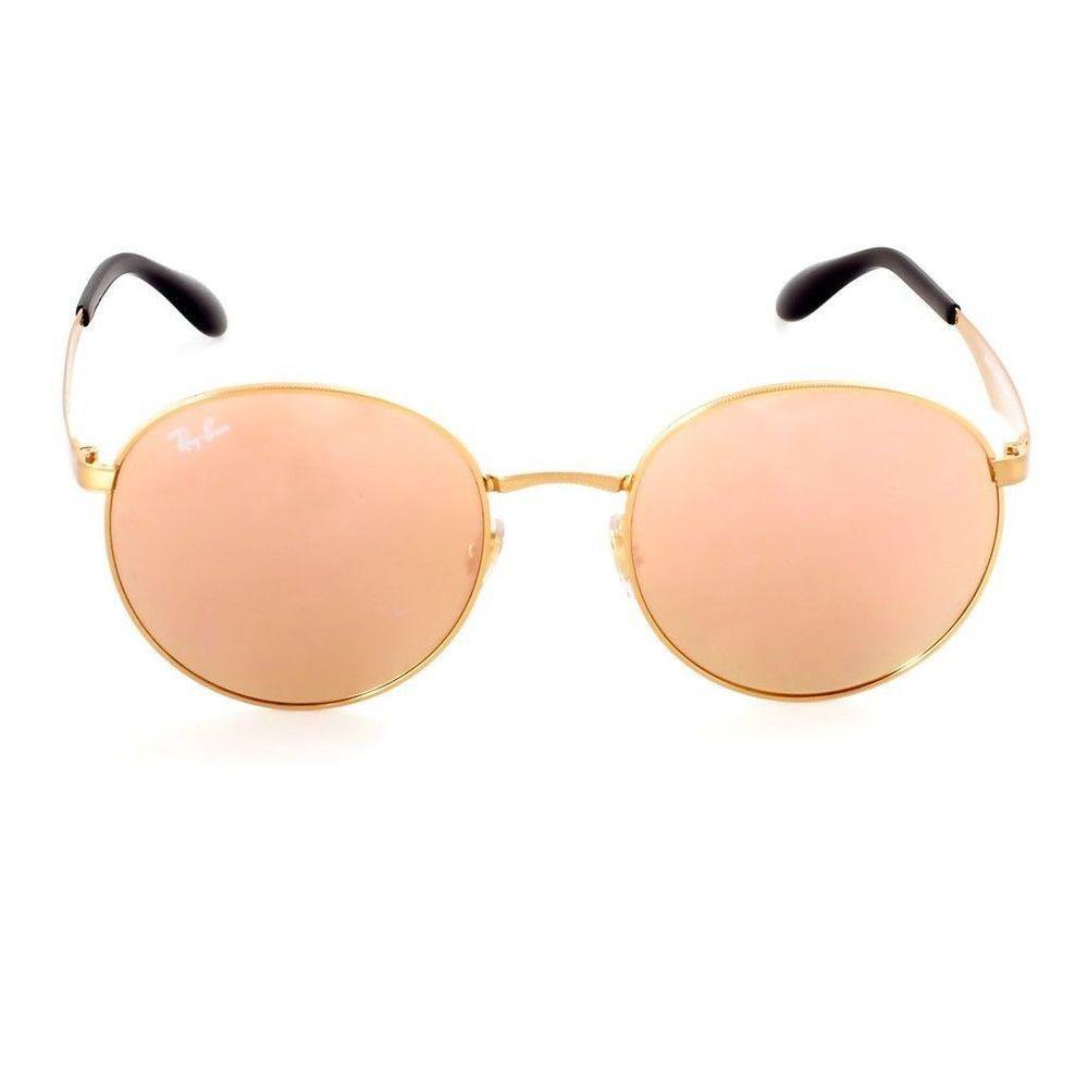 [RB3537-001/2Y] Mens Ray-Ban Highstreet Round Sunglasses - sneakAR
