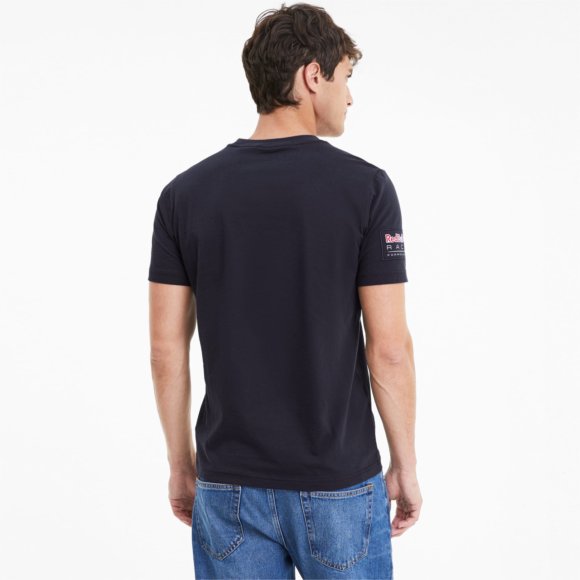 [763014-01] Mens Puma RBR Red Bull Racing Dynamic Bull Tee