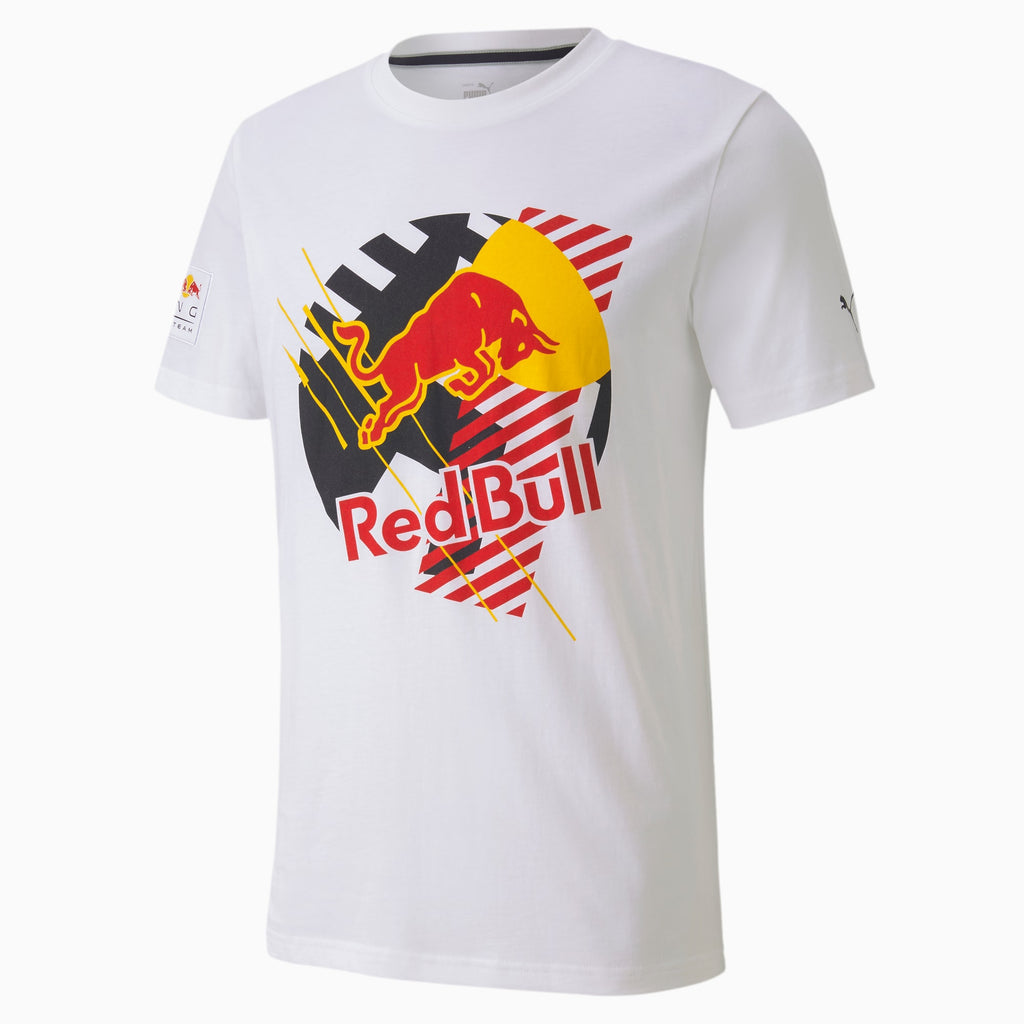 [763014-03] Mens Puma RBR Red Bull Racing Dynamic Bull Tee