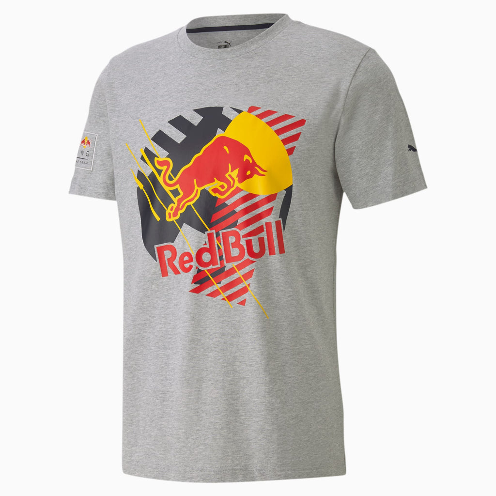 [763014-02] Mens Puma RBR Red Bull Racing Dynamic Bull Tee