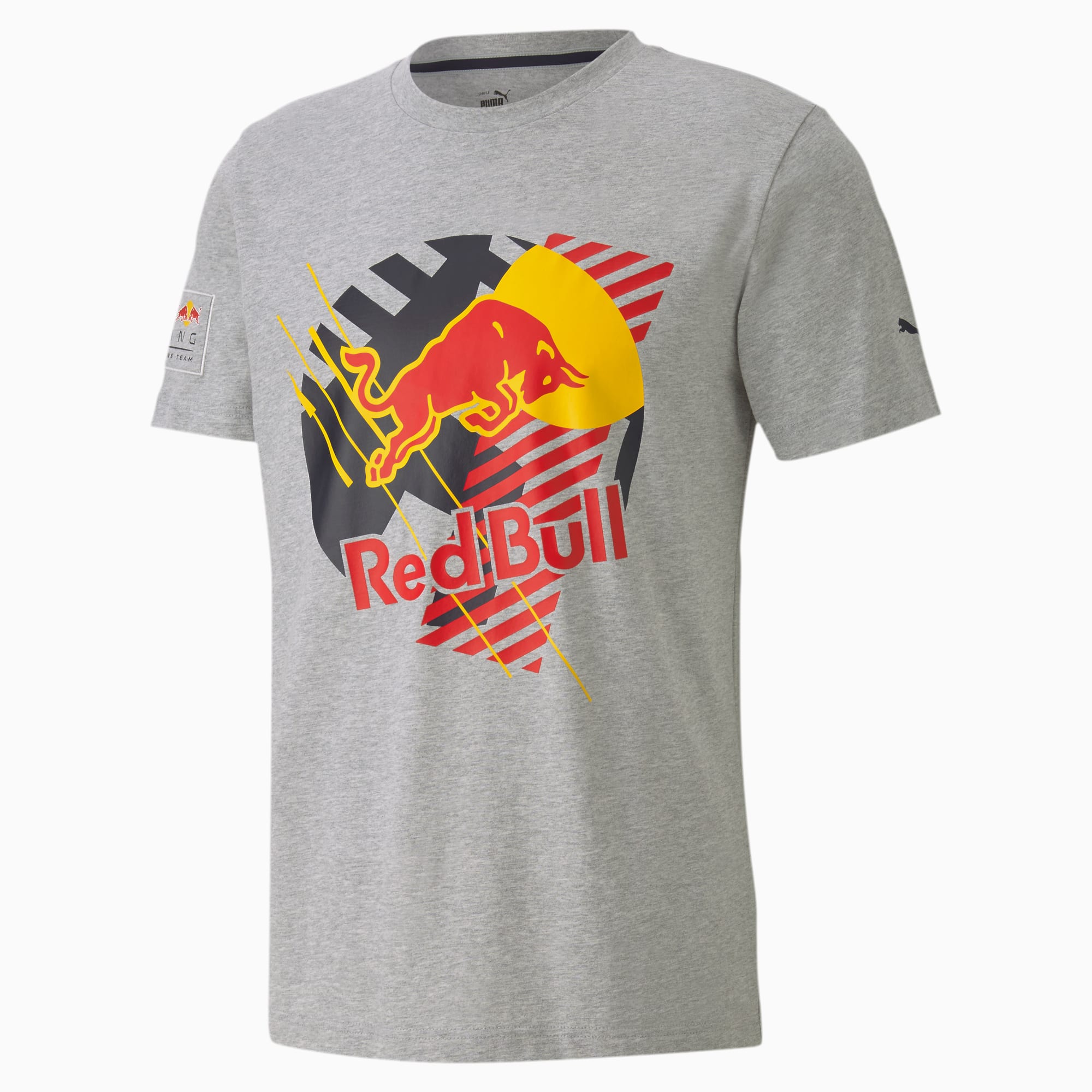 [763014-02] Mens Puma RBR Red Bull Racing Dynamic Bull Tee