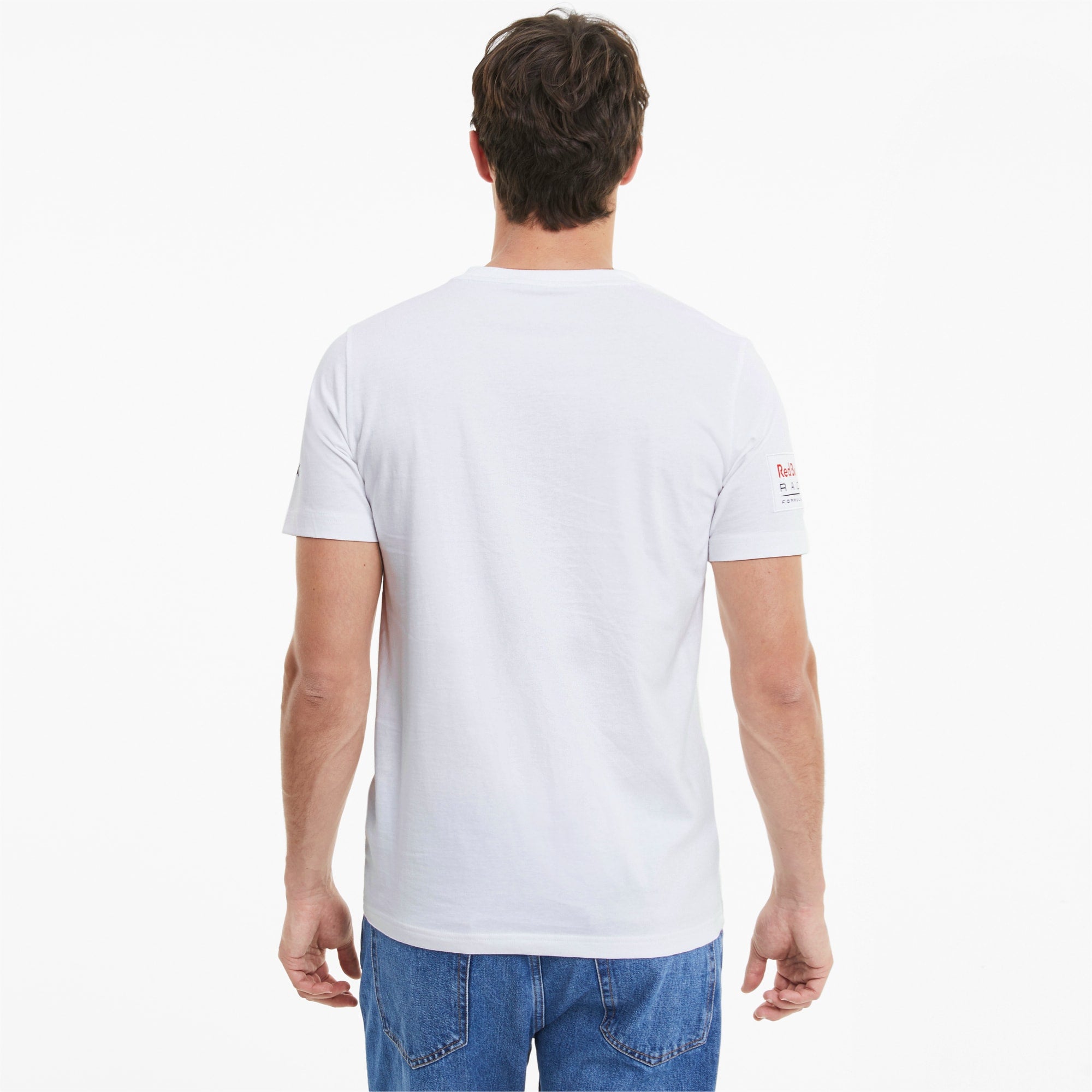 [763014-03] Mens Puma RBR Red Bull Racing Dynamic Bull Tee