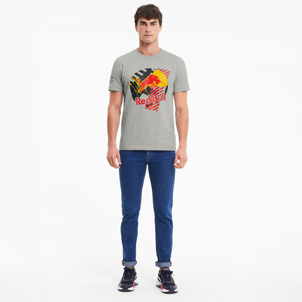 [763014-02] Mens Puma RBR Red Bull Racing Dynamic Bull Tee