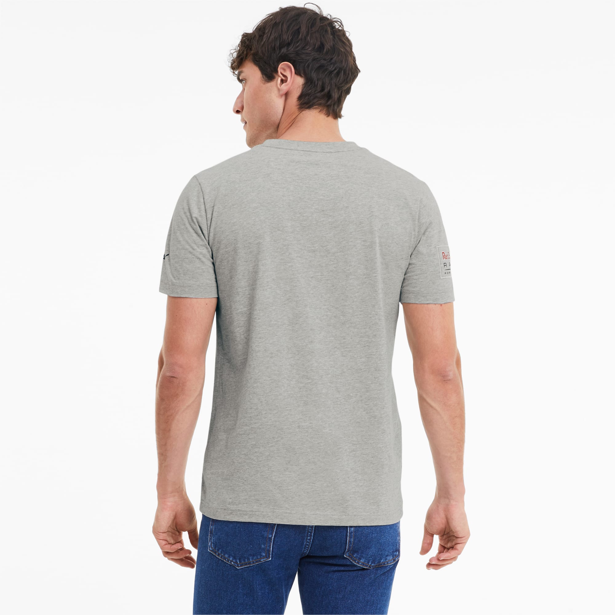 [763014-02] Mens Puma RBR Red Bull Racing Dynamic Bull Tee