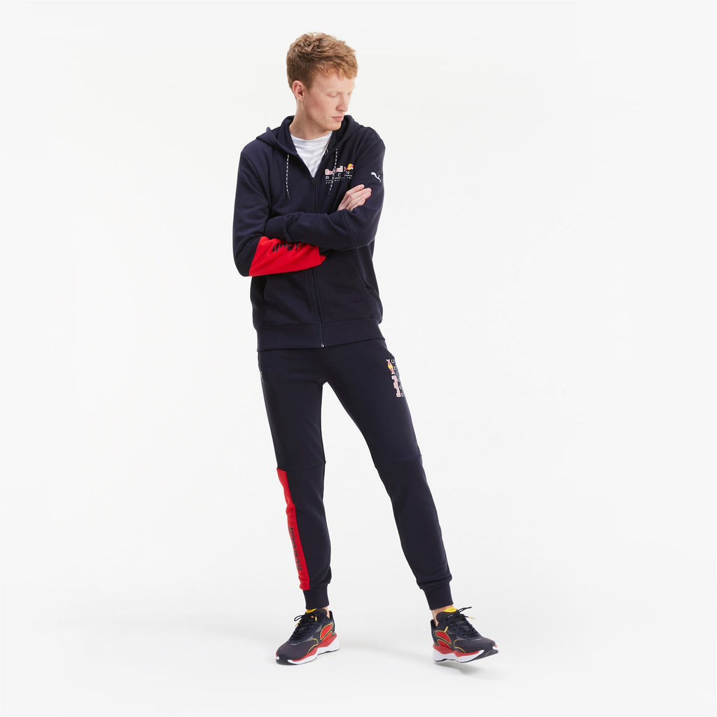 [763010-01] Mens Puma RBR Red Bull Racing Logo Sweat Pants