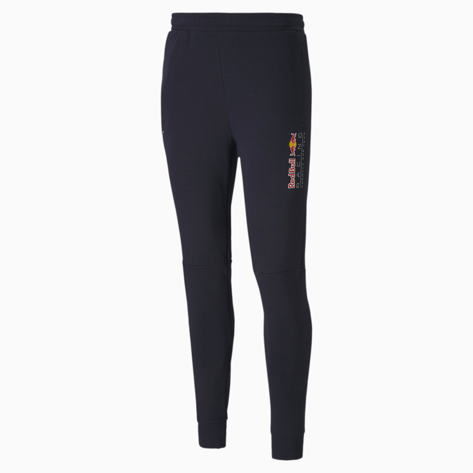 [763010-01] Mens Puma RBR Red Bull Racing Logo Sweat Pants
