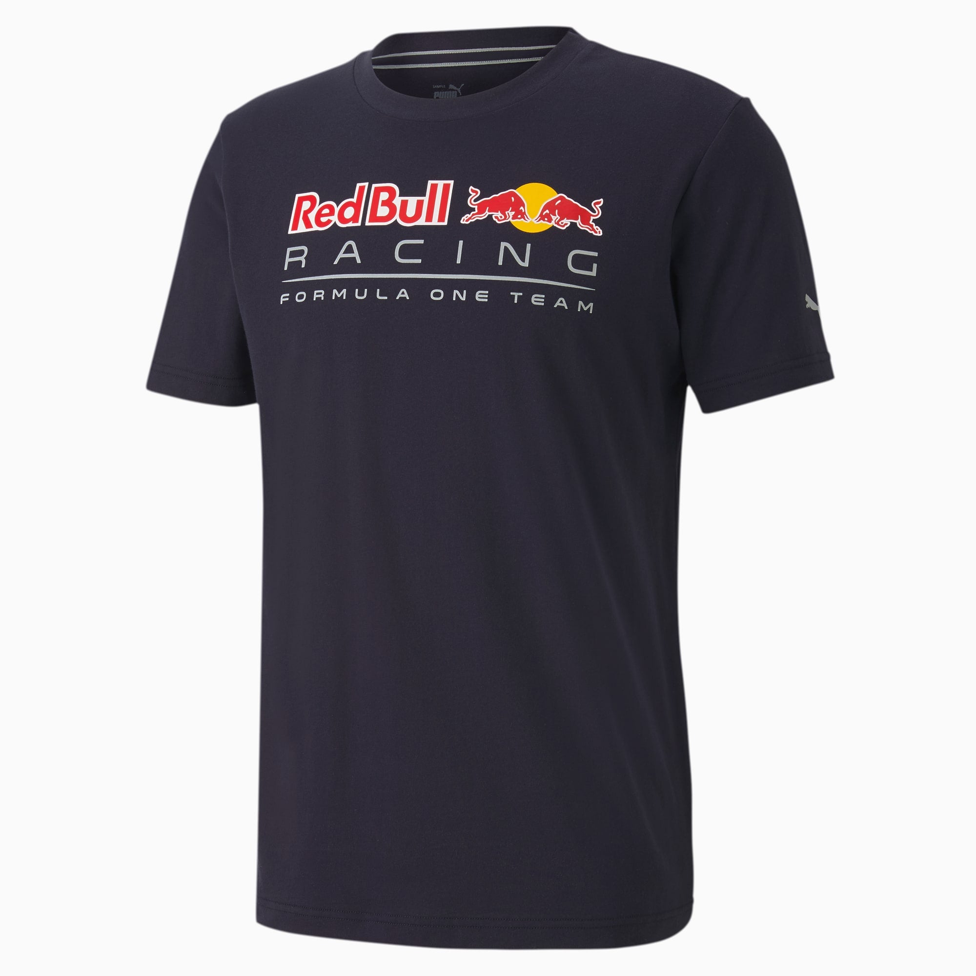 [763011-01] Mens Puma RBR Red Bull Racing Logo Tee