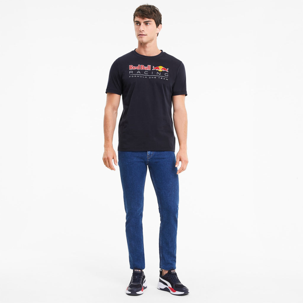 [763011-01] Mens Puma RBR Red Bull Racing Logo Tee