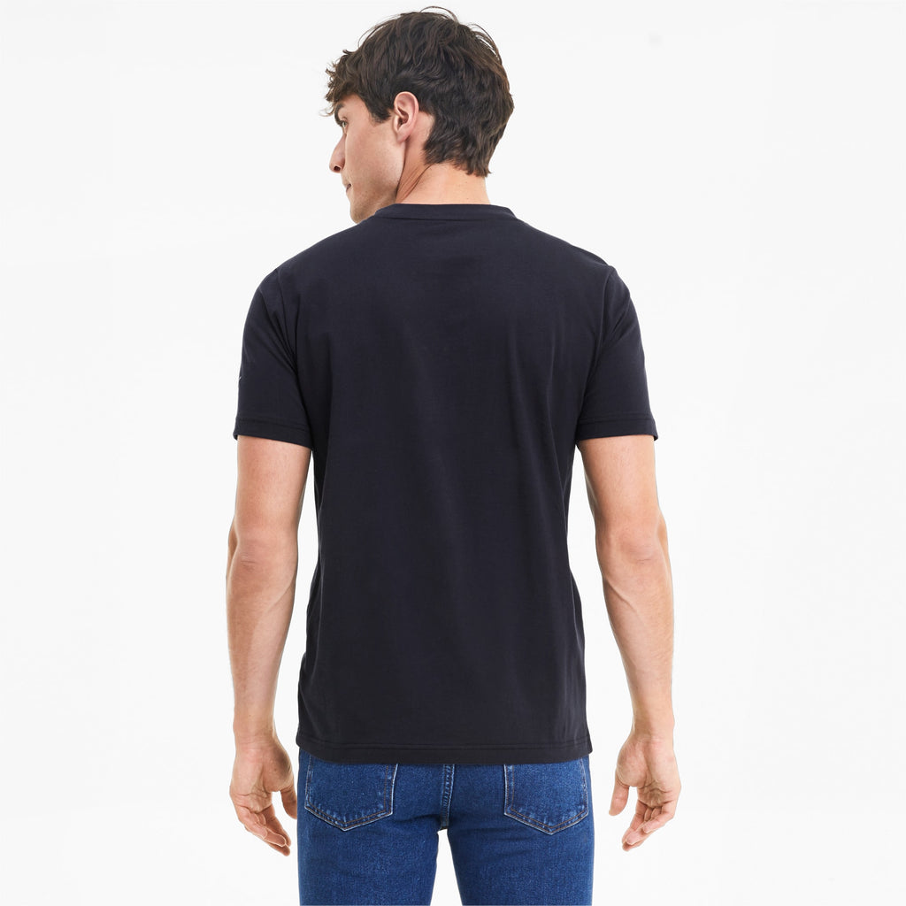 [763011-01] Mens Puma RBR Red Bull Racing Logo Tee