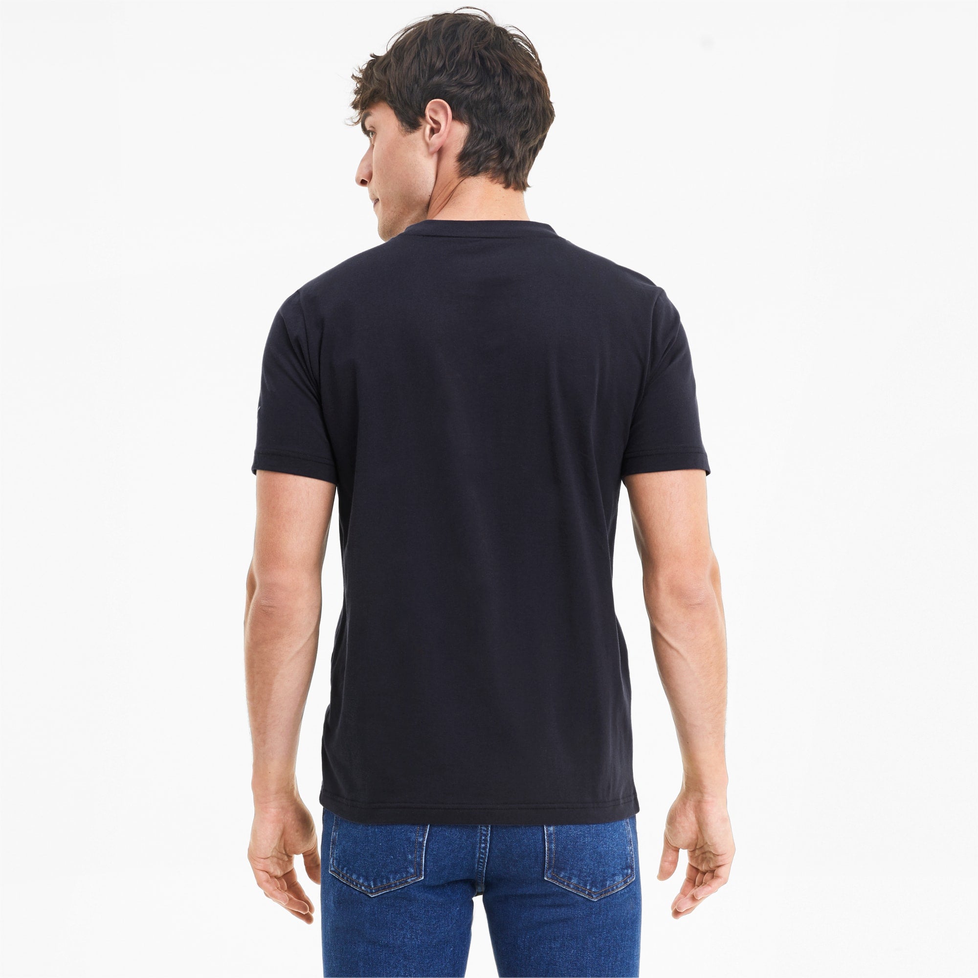 [763011-01] Mens Puma RBR Red Bull Racing Logo Tee