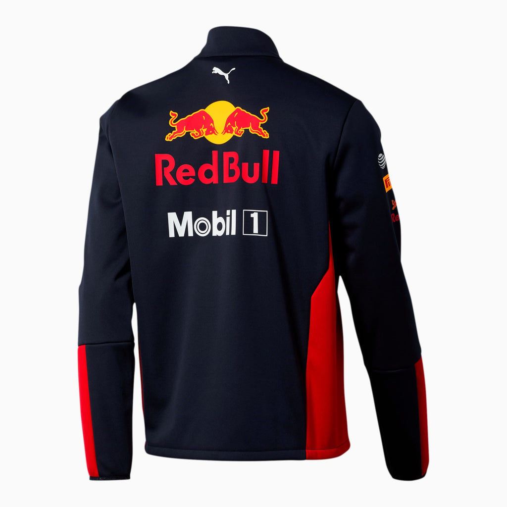 [762885-01] Mens Puma AMRBR Red Bull Racing Team Softshell