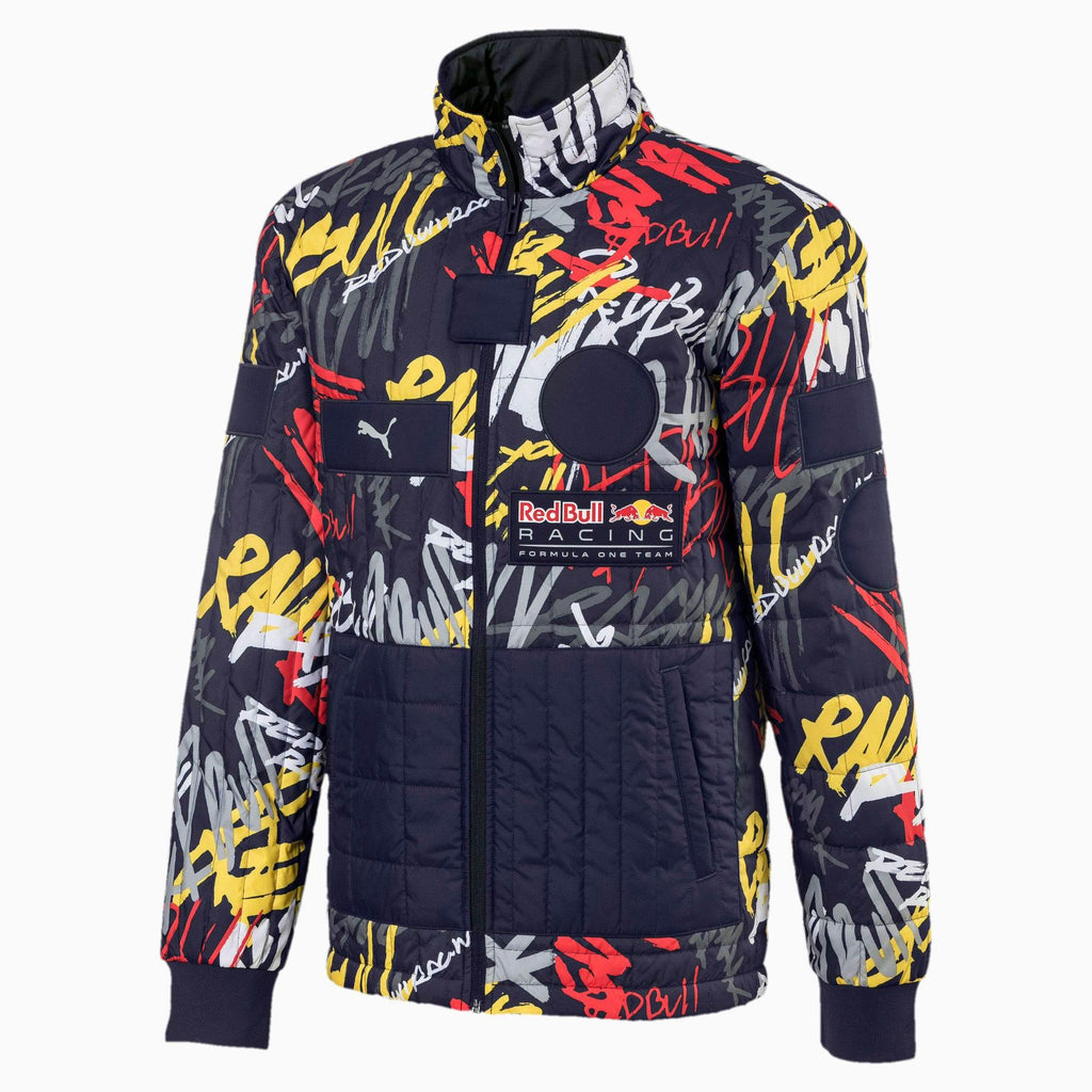 [595144-01] Mens Puma RBR Red Bull Racing Street Jacket - sneakAR
