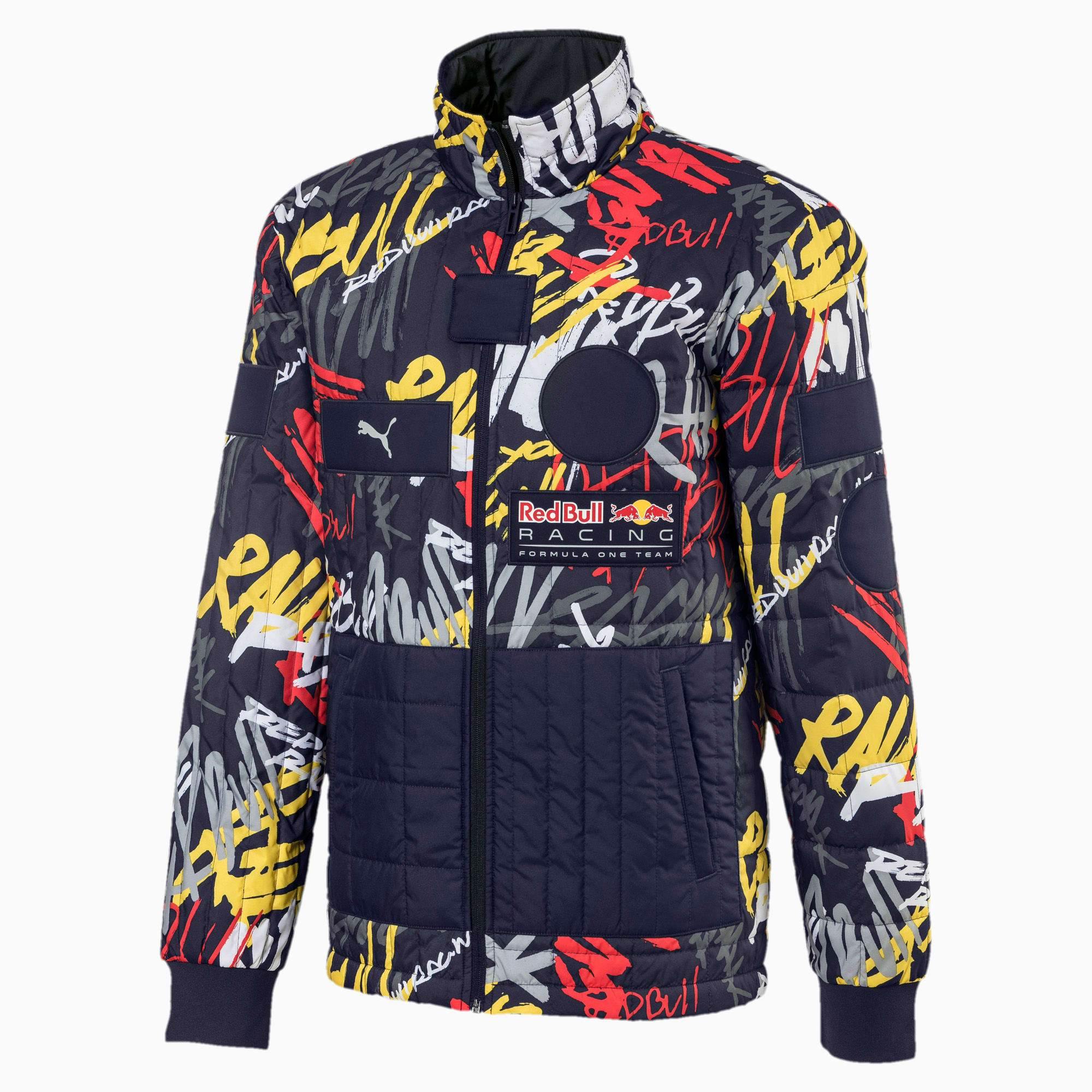 [595144-01] Mens Puma RBR Red Bull Racing Street Jacket - sneakAR