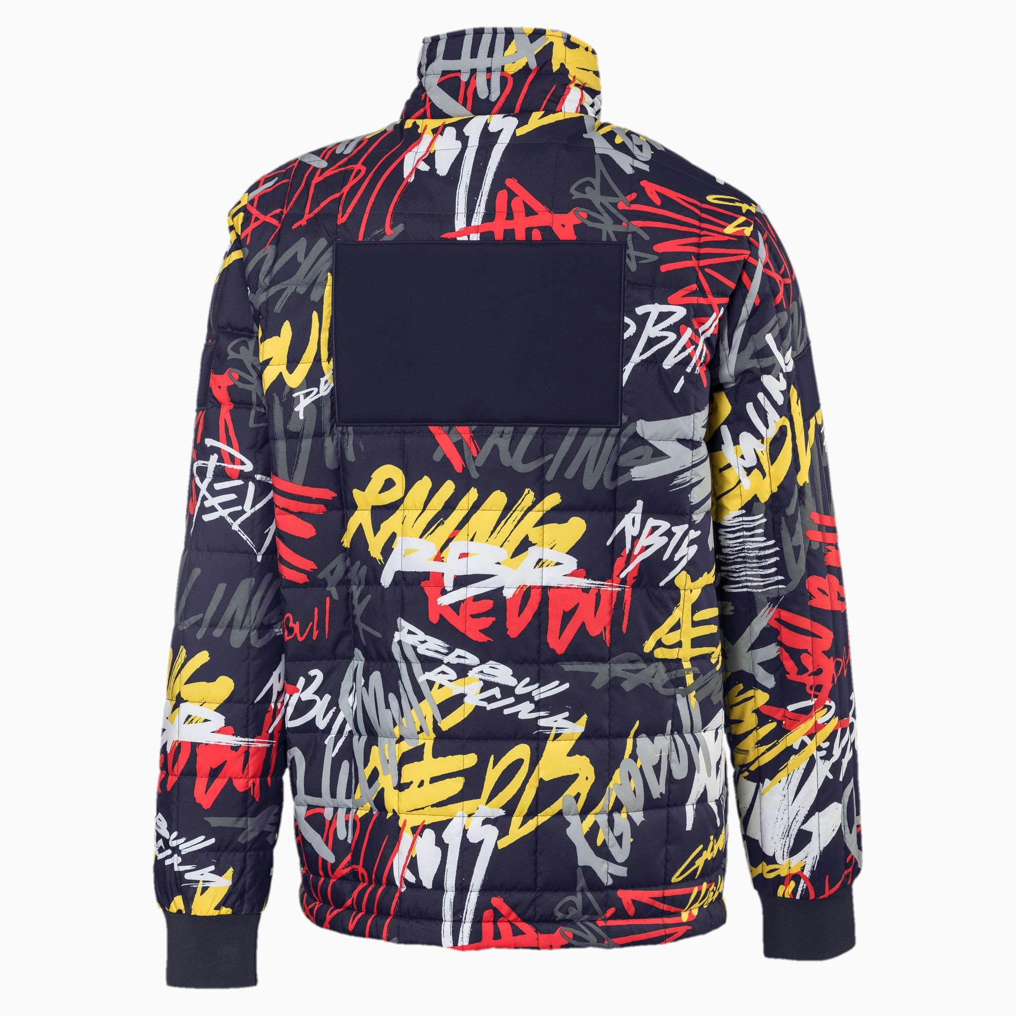[595144-01] Mens Puma RBR Red Bull Racing Street Jacket - sneakAR