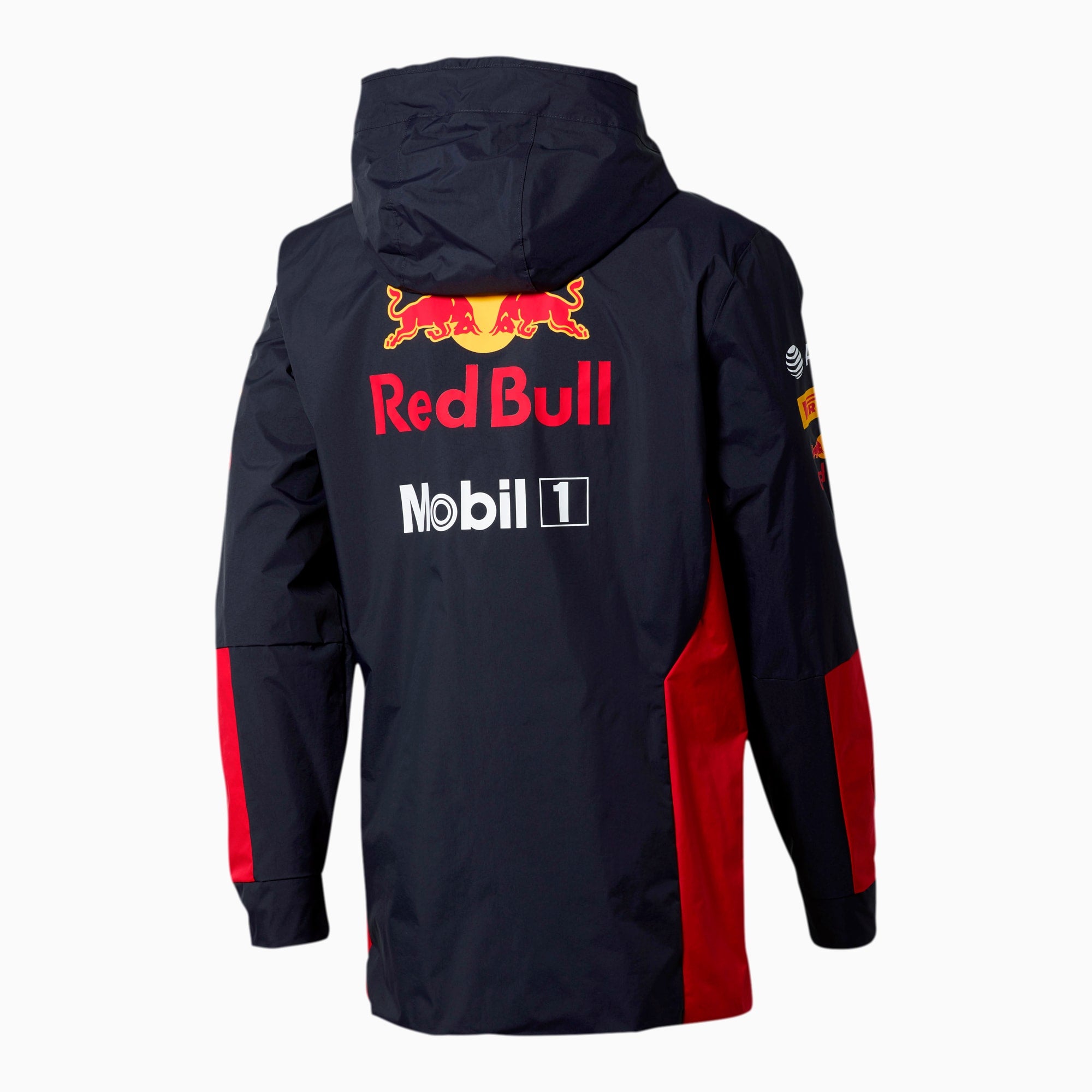 [762886-01] Mens Puma AMRBR Red Bull Racing Team Rain Jacket