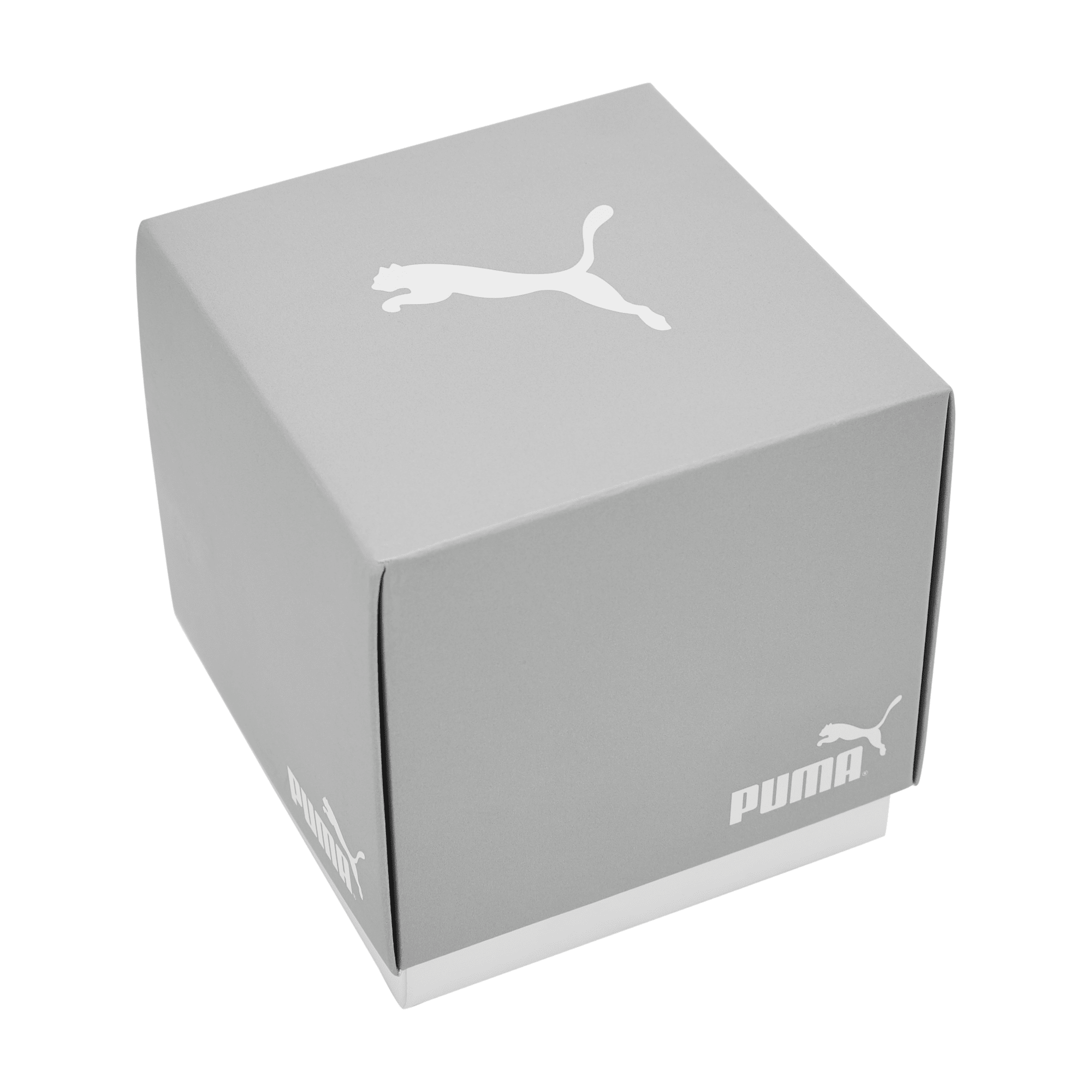 [928605-01] Mens Puma Reset P5006 Gold Stainless-Steel Quartz Watch