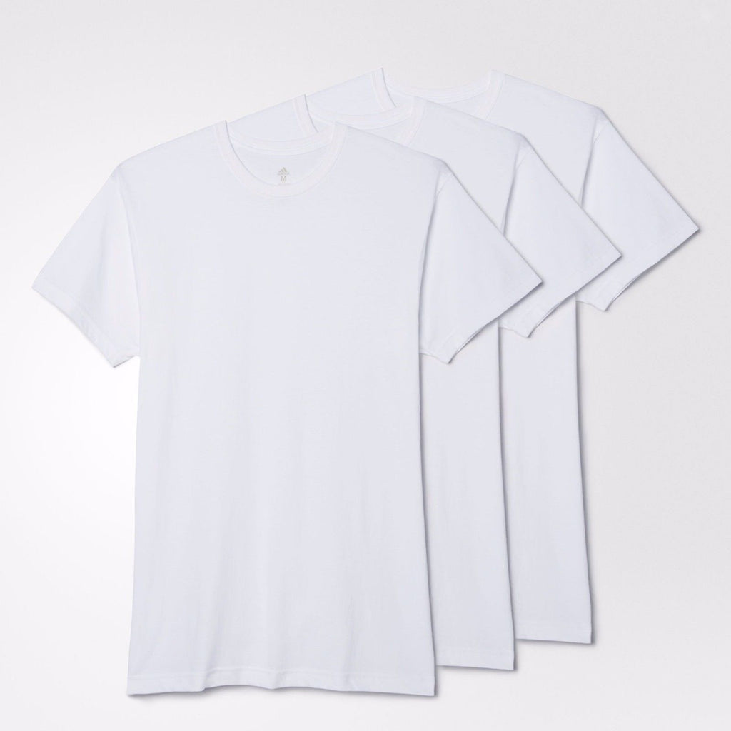 [S49193] Athletic Comfort Crew Tee 3-Pack