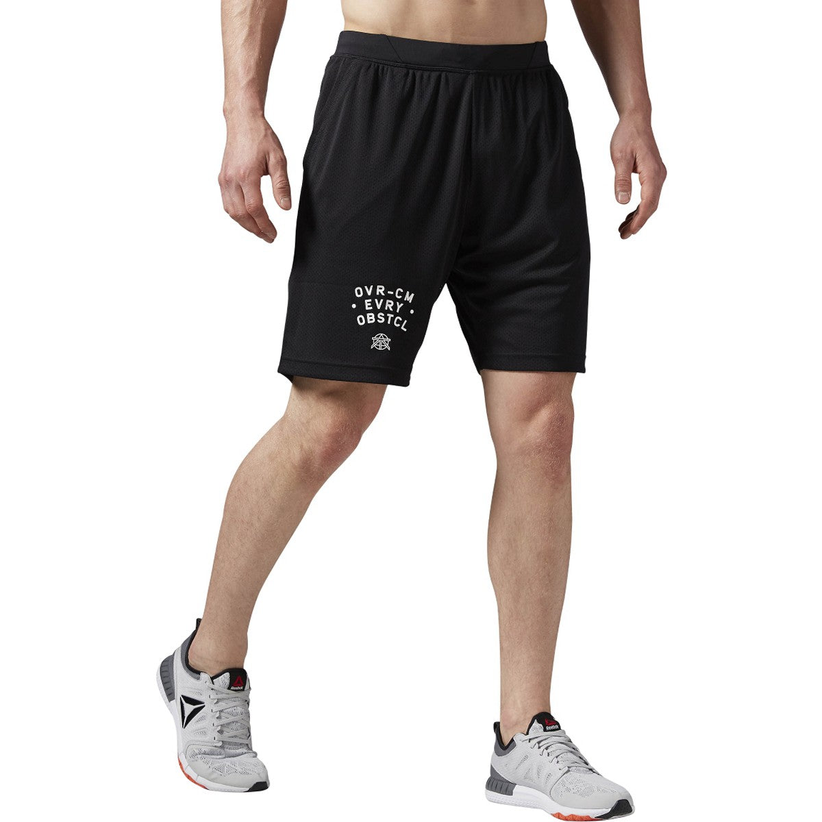 [S94297] Mens Reebok Crossfit Obstacle Terrain Racing Knit Short