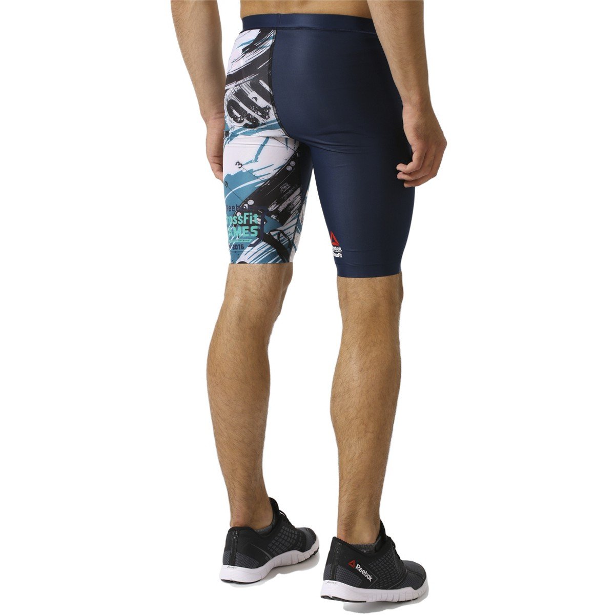 [S96268] Mens Reebok RCF Crossfit Games Compression Short